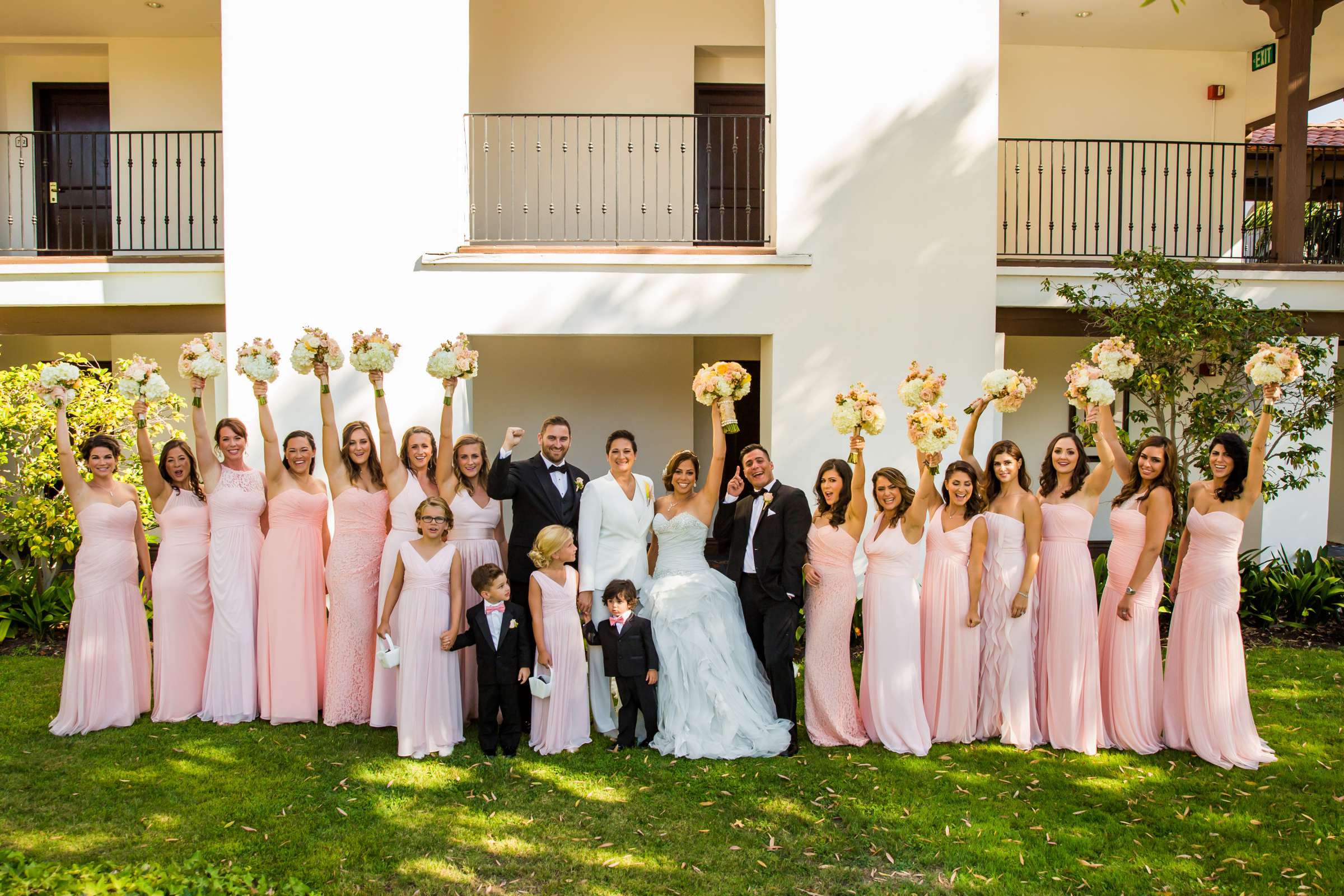 Omni La Costa Resort & Spa Wedding coordinated by Nahid Global Events, Natasha and Kate Wedding Photo #257411 by True Photography