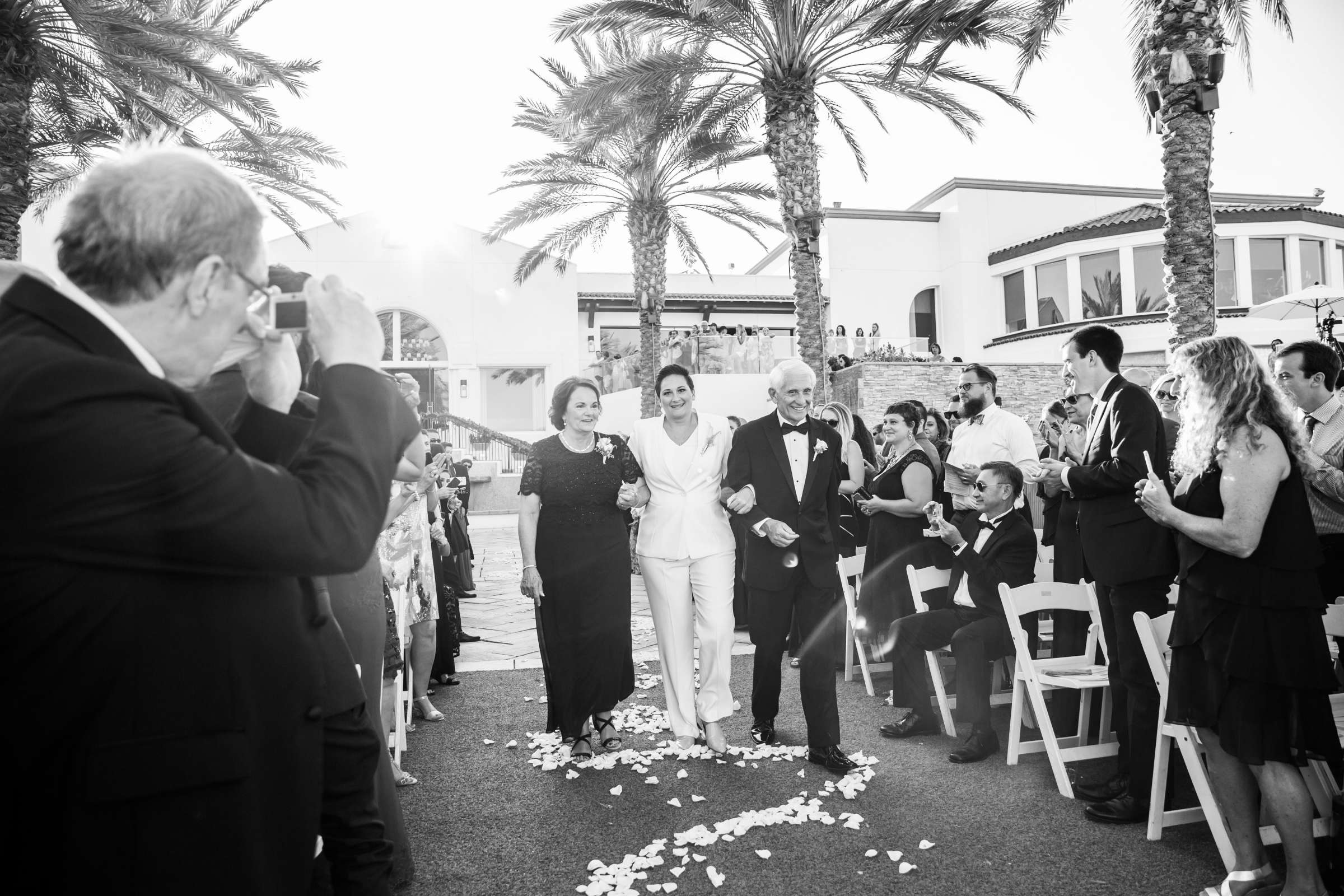 Omni La Costa Resort & Spa Wedding coordinated by Nahid Global Events, Natasha and Kate Wedding Photo #257421 by True Photography