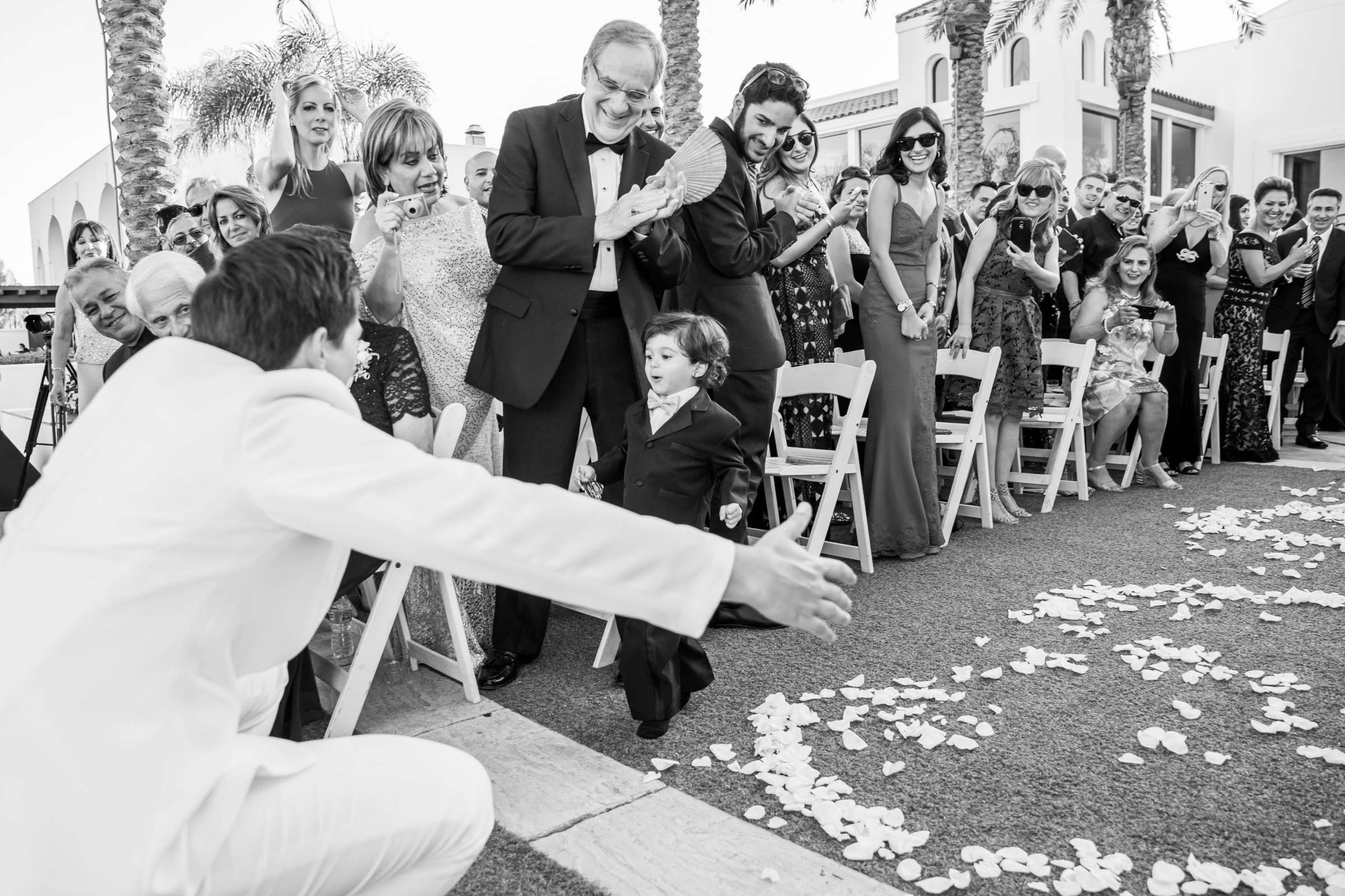 Omni La Costa Resort & Spa Wedding coordinated by Nahid Global Events, Natasha and Kate Wedding Photo #257424 by True Photography