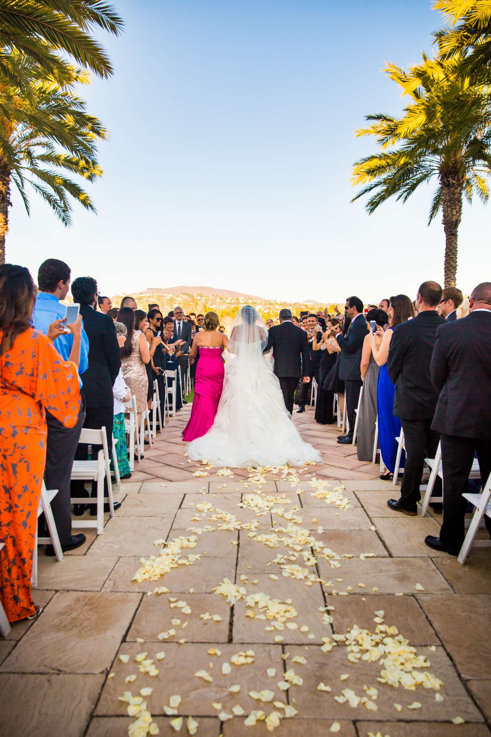 Omni La Costa Resort & Spa Wedding coordinated by Nahid Global Events, Natasha and Kate Wedding Photo #257429 by True Photography