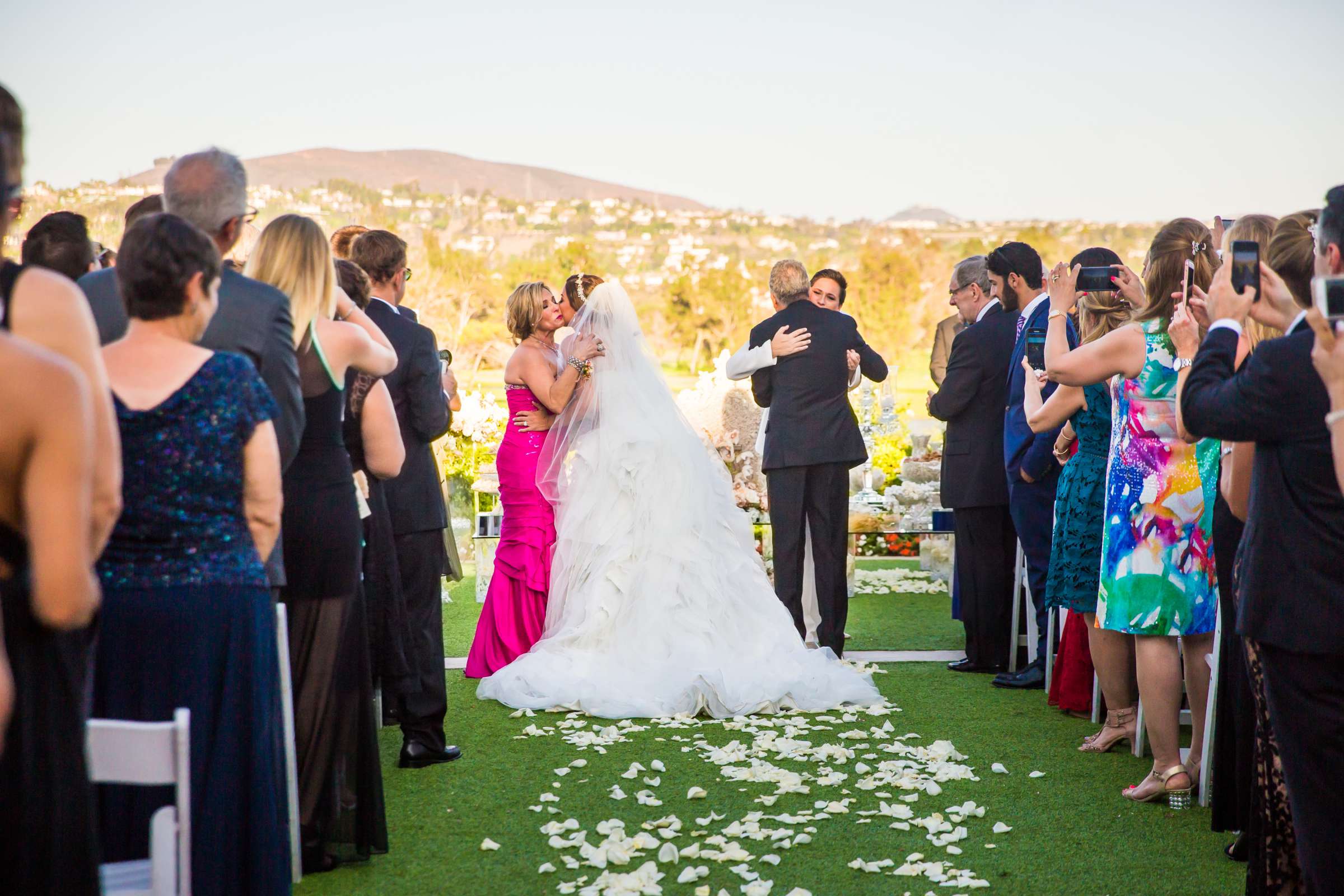 Omni La Costa Resort & Spa Wedding coordinated by Nahid Global Events, Natasha and Kate Wedding Photo #257430 by True Photography