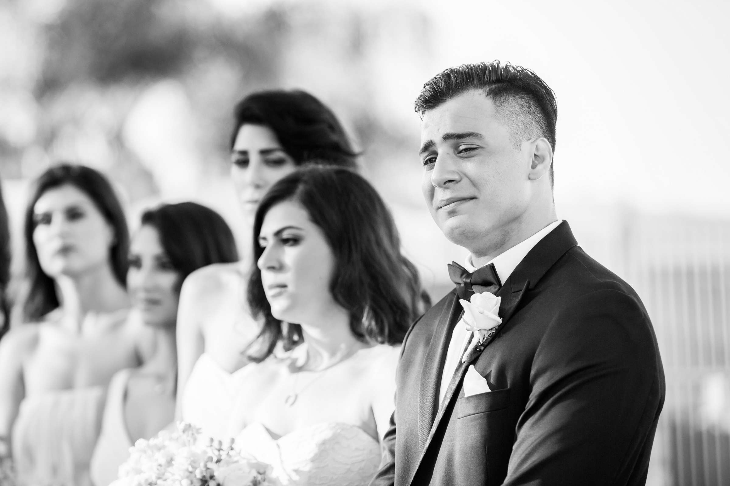 Omni La Costa Resort & Spa Wedding coordinated by Nahid Global Events, Natasha and Kate Wedding Photo #257431 by True Photography