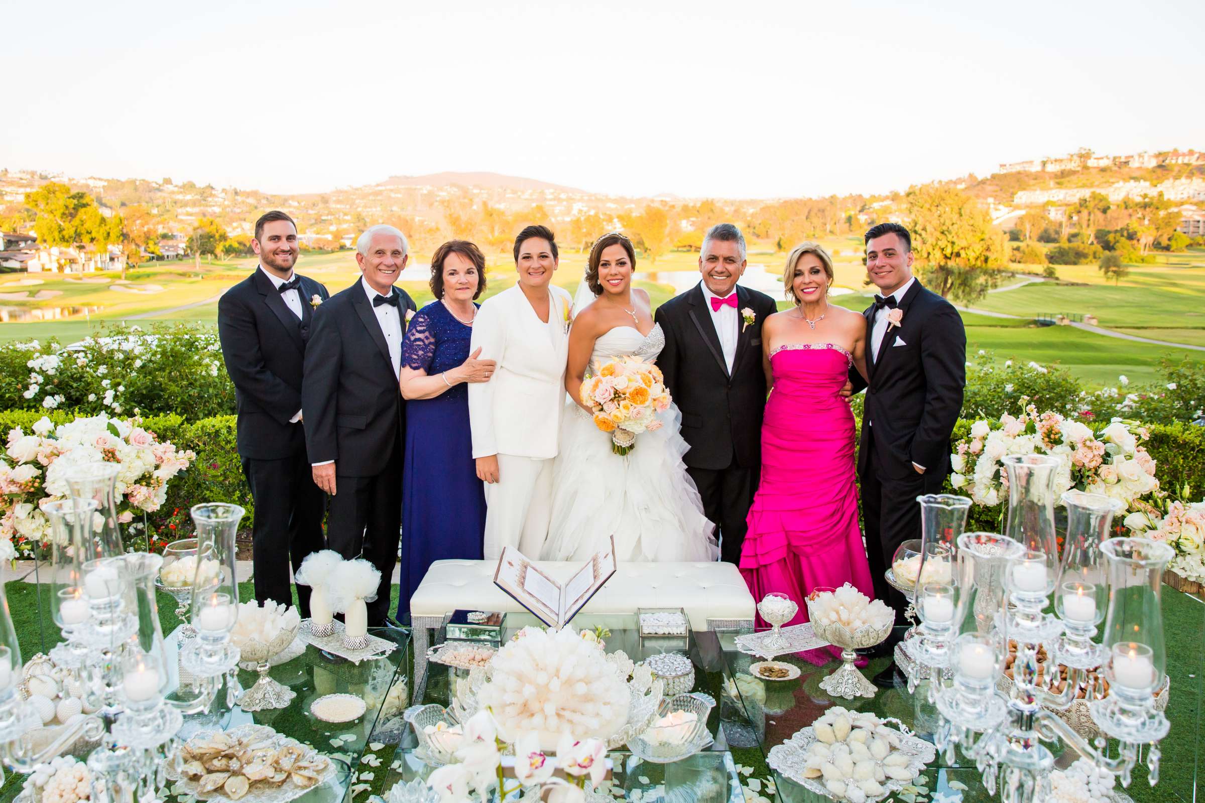 Omni La Costa Resort & Spa Wedding coordinated by Nahid Global Events, Natasha and Kate Wedding Photo #257450 by True Photography