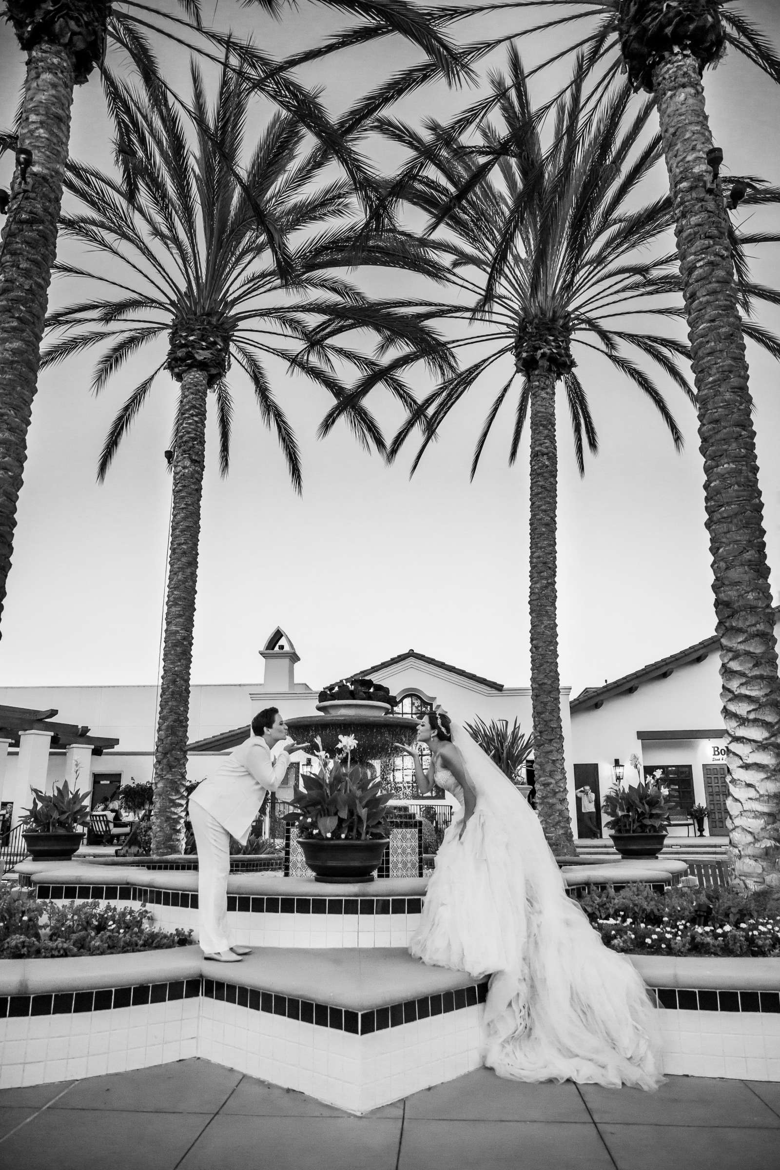Omni La Costa Resort & Spa Wedding coordinated by Nahid Global Events, Natasha and Kate Wedding Photo #257452 by True Photography