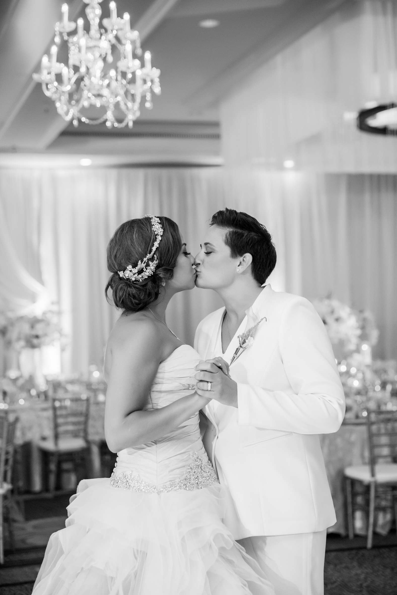 Omni La Costa Resort & Spa Wedding coordinated by Nahid Global Events, Natasha and Kate Wedding Photo #257457 by True Photography