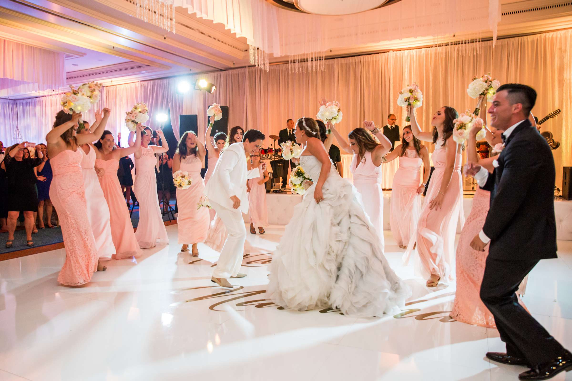 Omni La Costa Resort & Spa Wedding coordinated by Nahid Global Events, Natasha and Kate Wedding Photo #257459 by True Photography