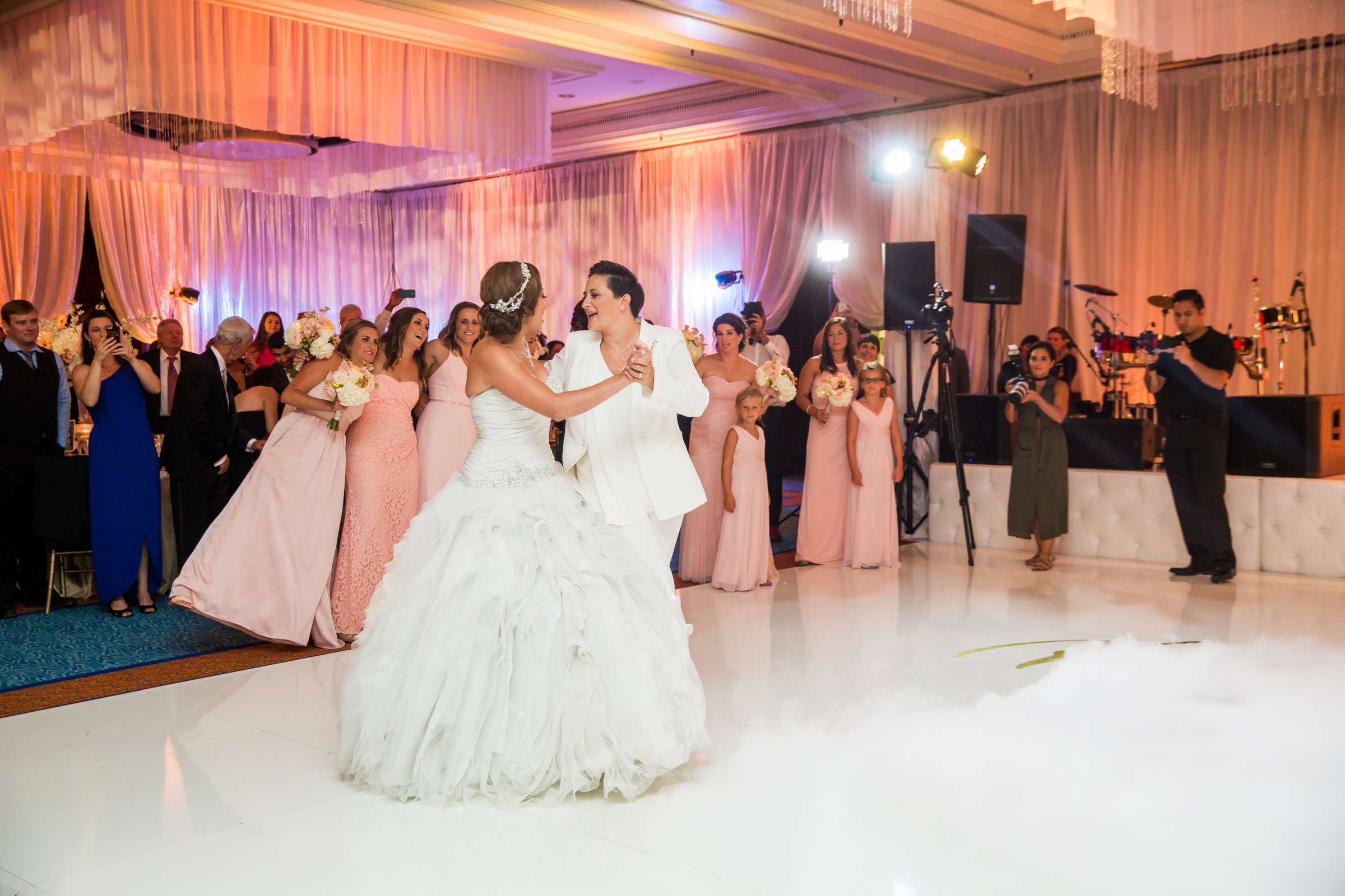 Omni La Costa Resort & Spa Wedding coordinated by Nahid Global Events, Natasha and Kate Wedding Photo #257463 by True Photography