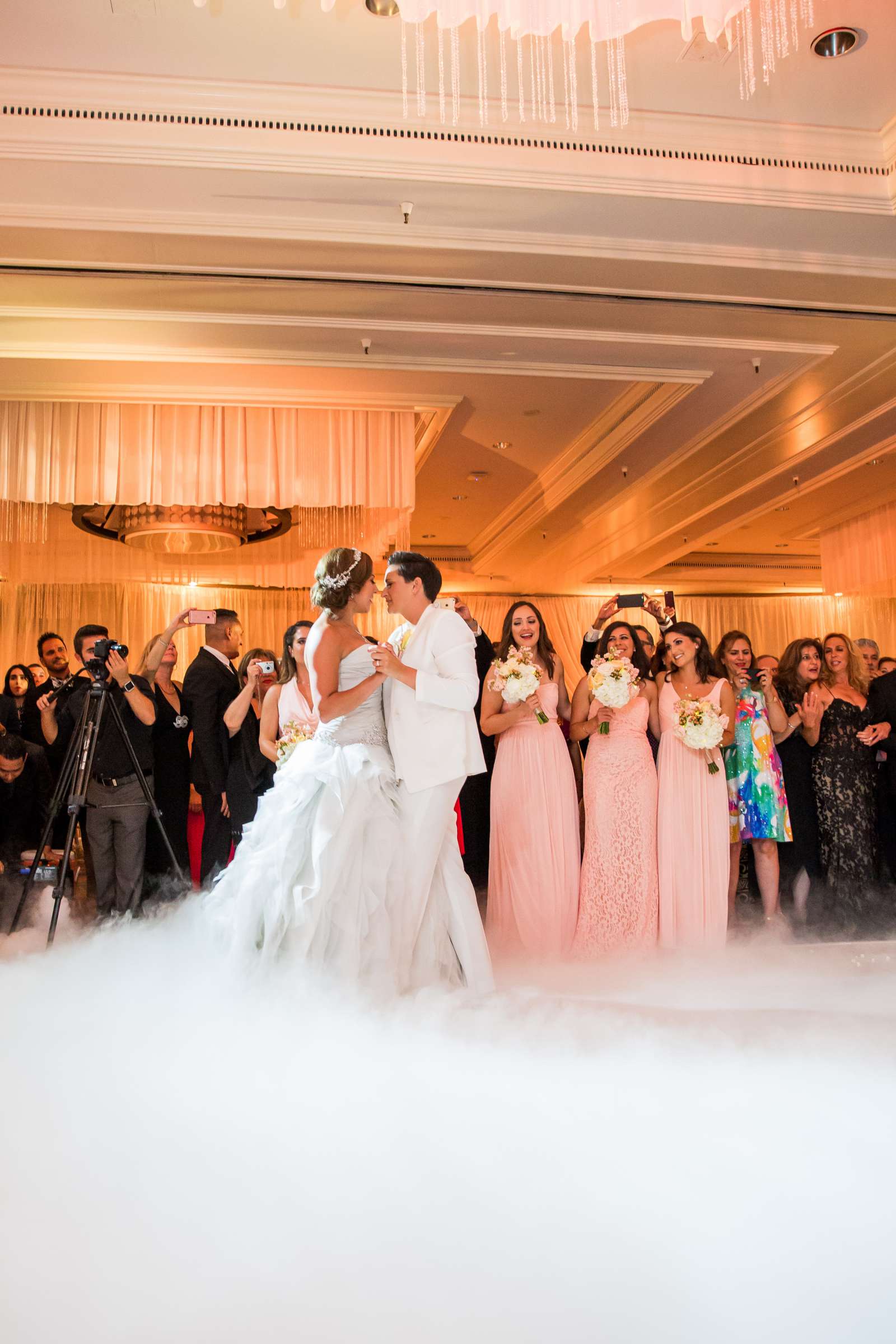 Omni La Costa Resort & Spa Wedding coordinated by Nahid Global Events, Natasha and Kate Wedding Photo #257465 by True Photography