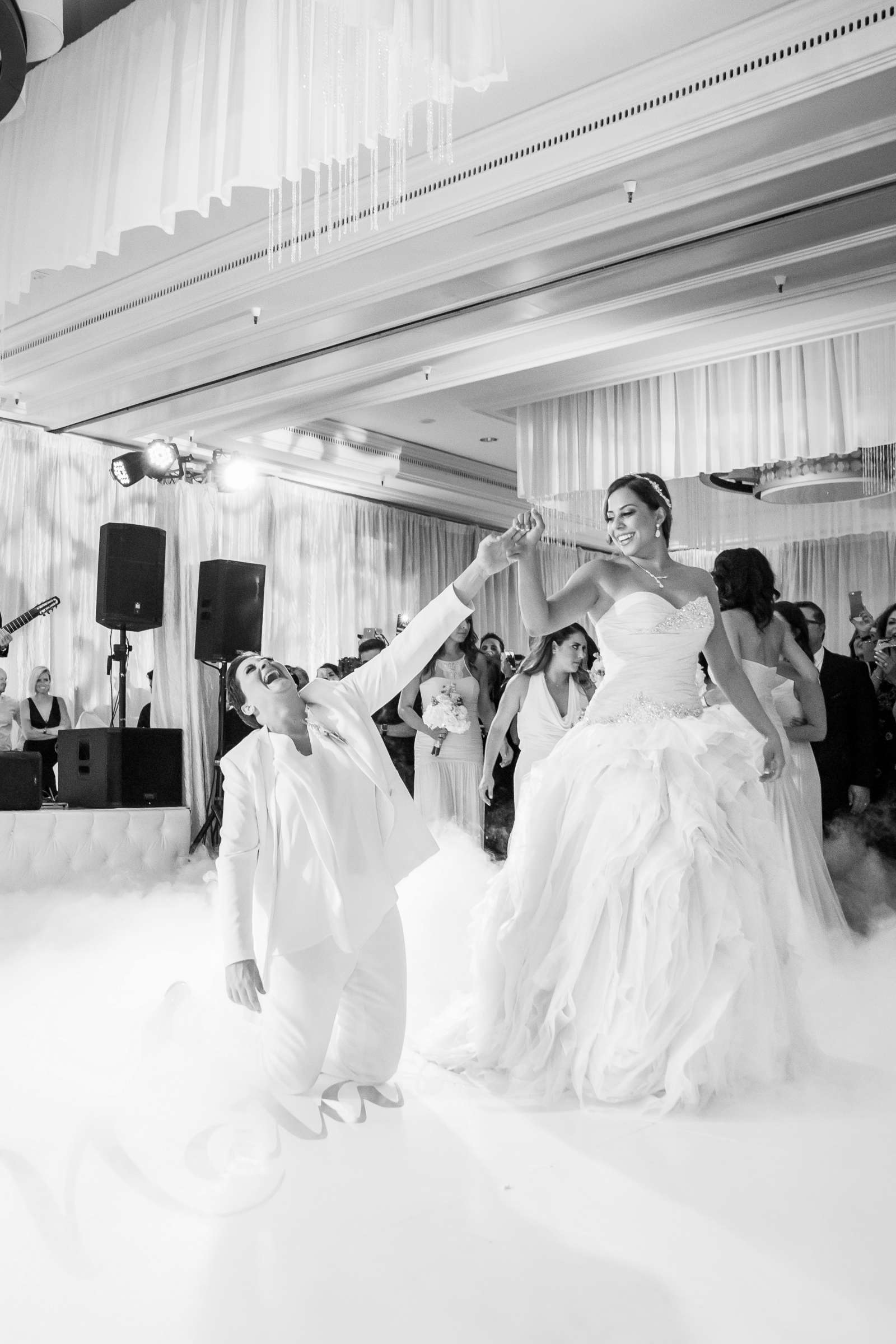 Omni La Costa Resort & Spa Wedding coordinated by Nahid Global Events, Natasha and Kate Wedding Photo #257466 by True Photography