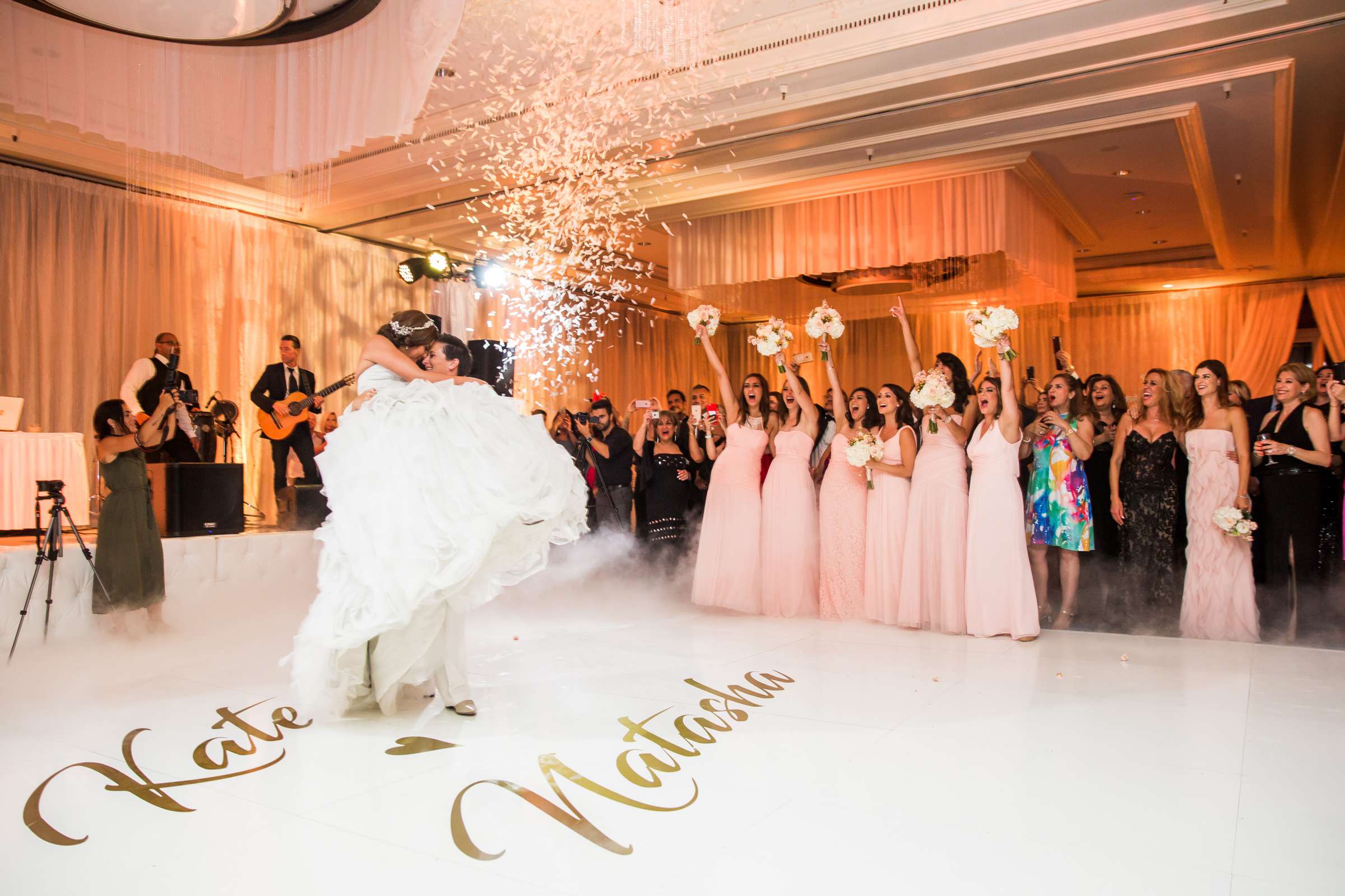Omni La Costa Resort & Spa Wedding coordinated by Nahid Global Events, Natasha and Kate Wedding Photo #257468 by True Photography