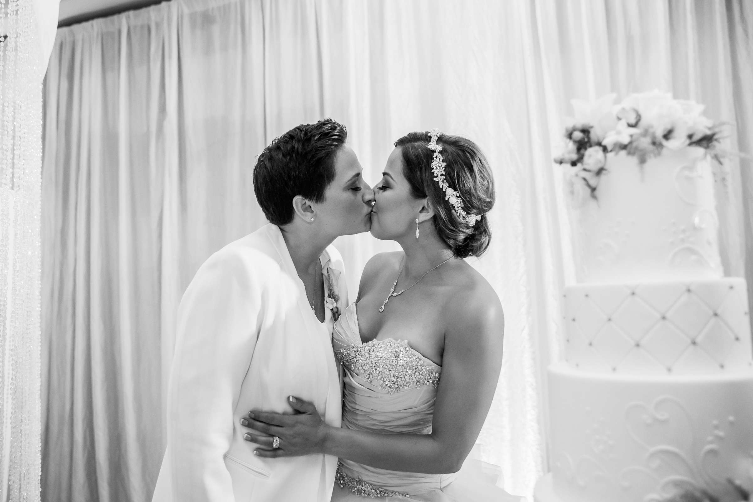 Omni La Costa Resort & Spa Wedding coordinated by Nahid Global Events, Natasha and Kate Wedding Photo #257472 by True Photography