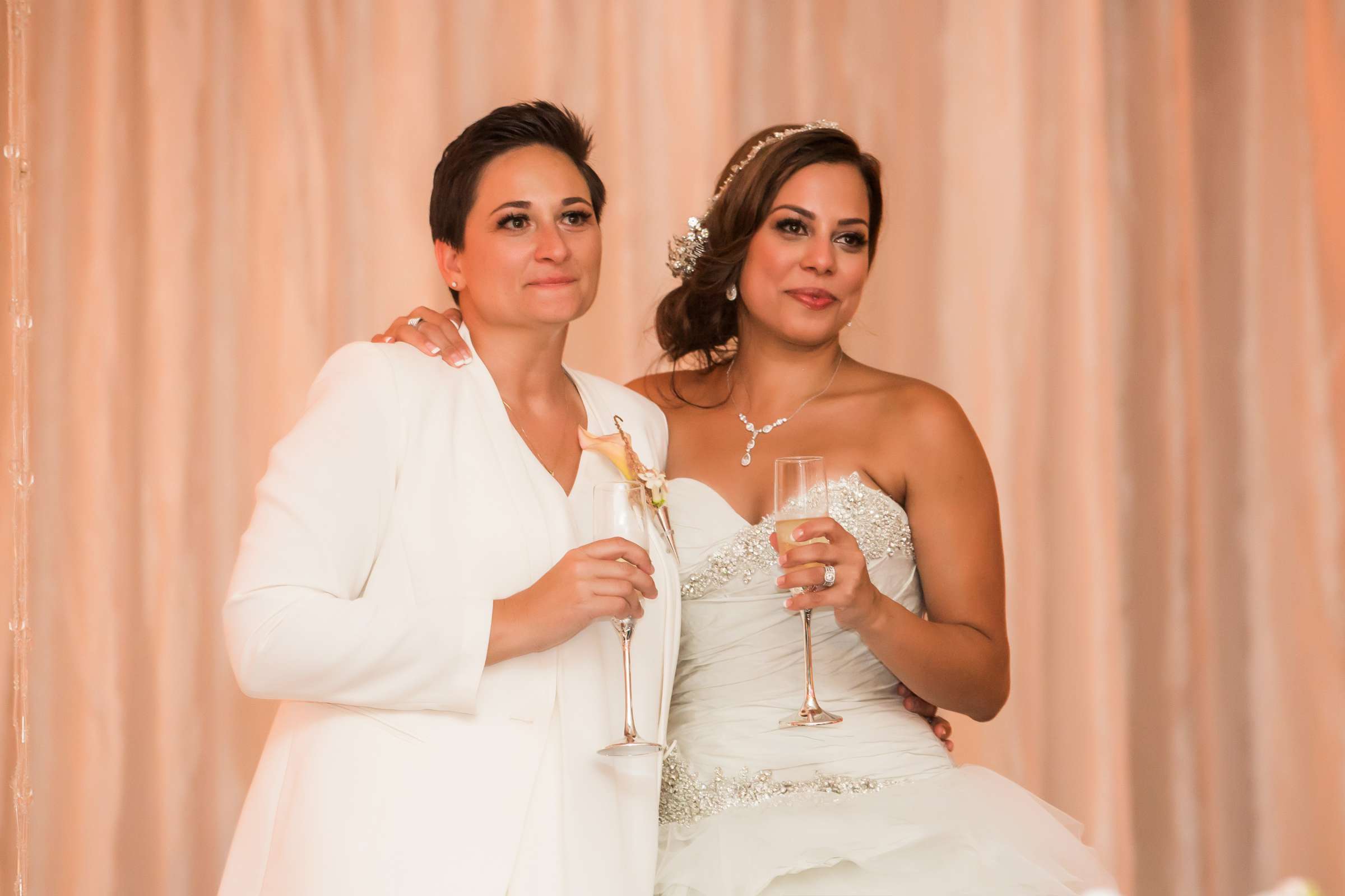 Omni La Costa Resort & Spa Wedding coordinated by Nahid Global Events, Natasha and Kate Wedding Photo #257477 by True Photography