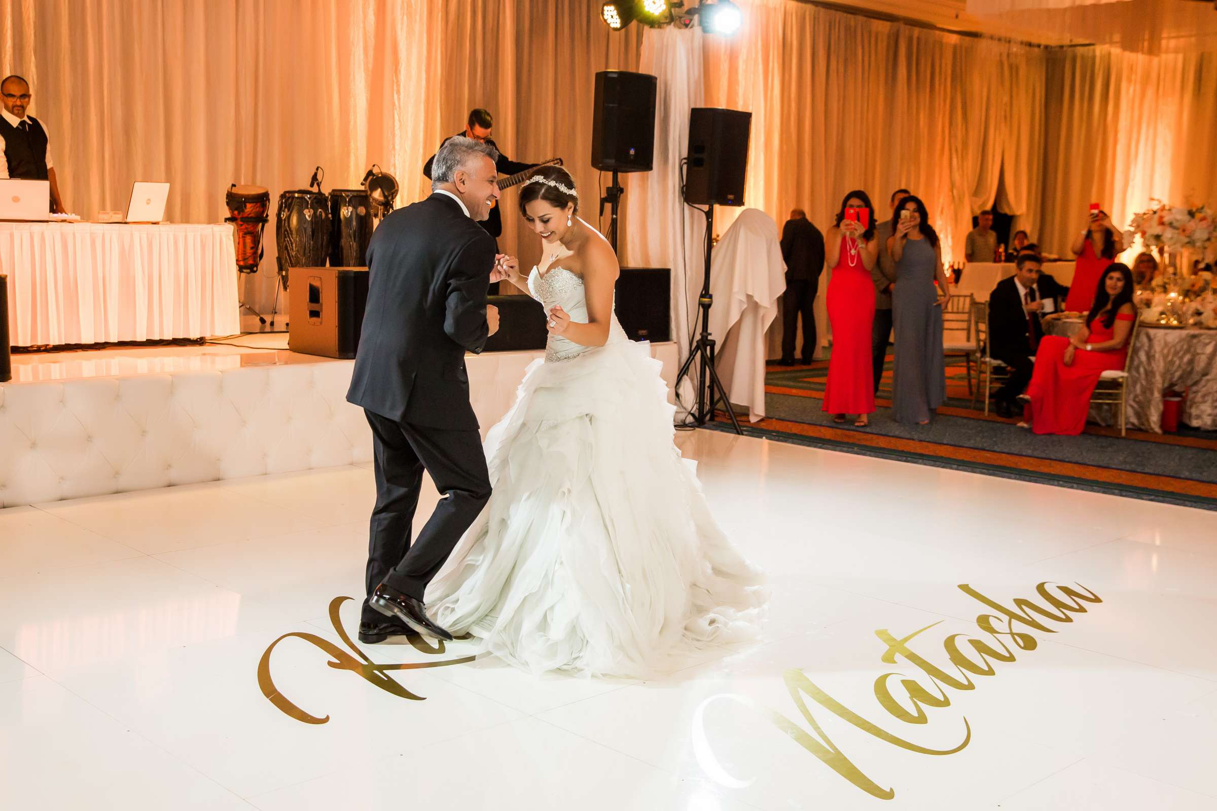 Omni La Costa Resort & Spa Wedding coordinated by Nahid Global Events, Natasha and Kate Wedding Photo #257489 by True Photography