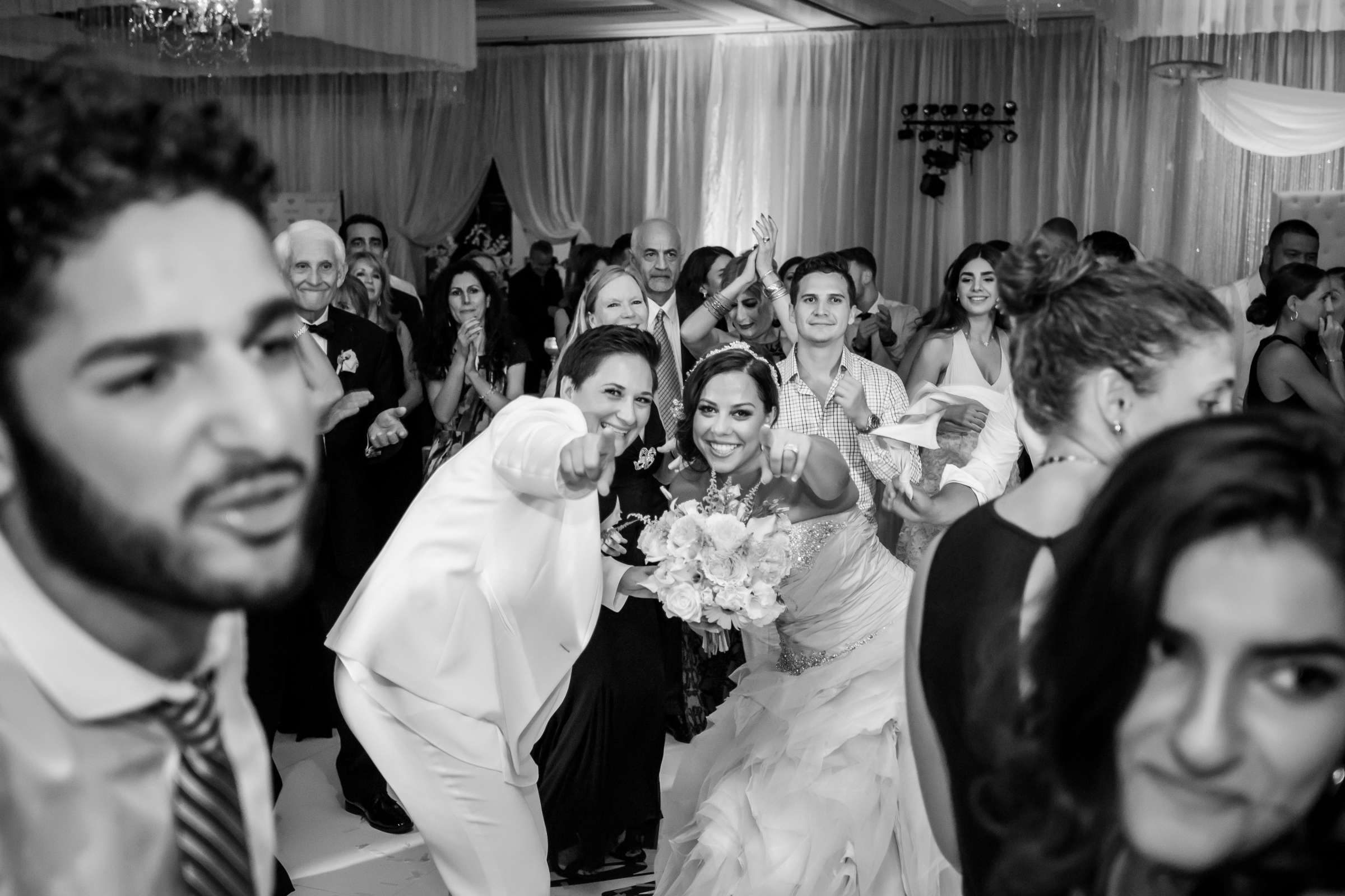 Omni La Costa Resort & Spa Wedding coordinated by Nahid Global Events, Natasha and Kate Wedding Photo #257494 by True Photography