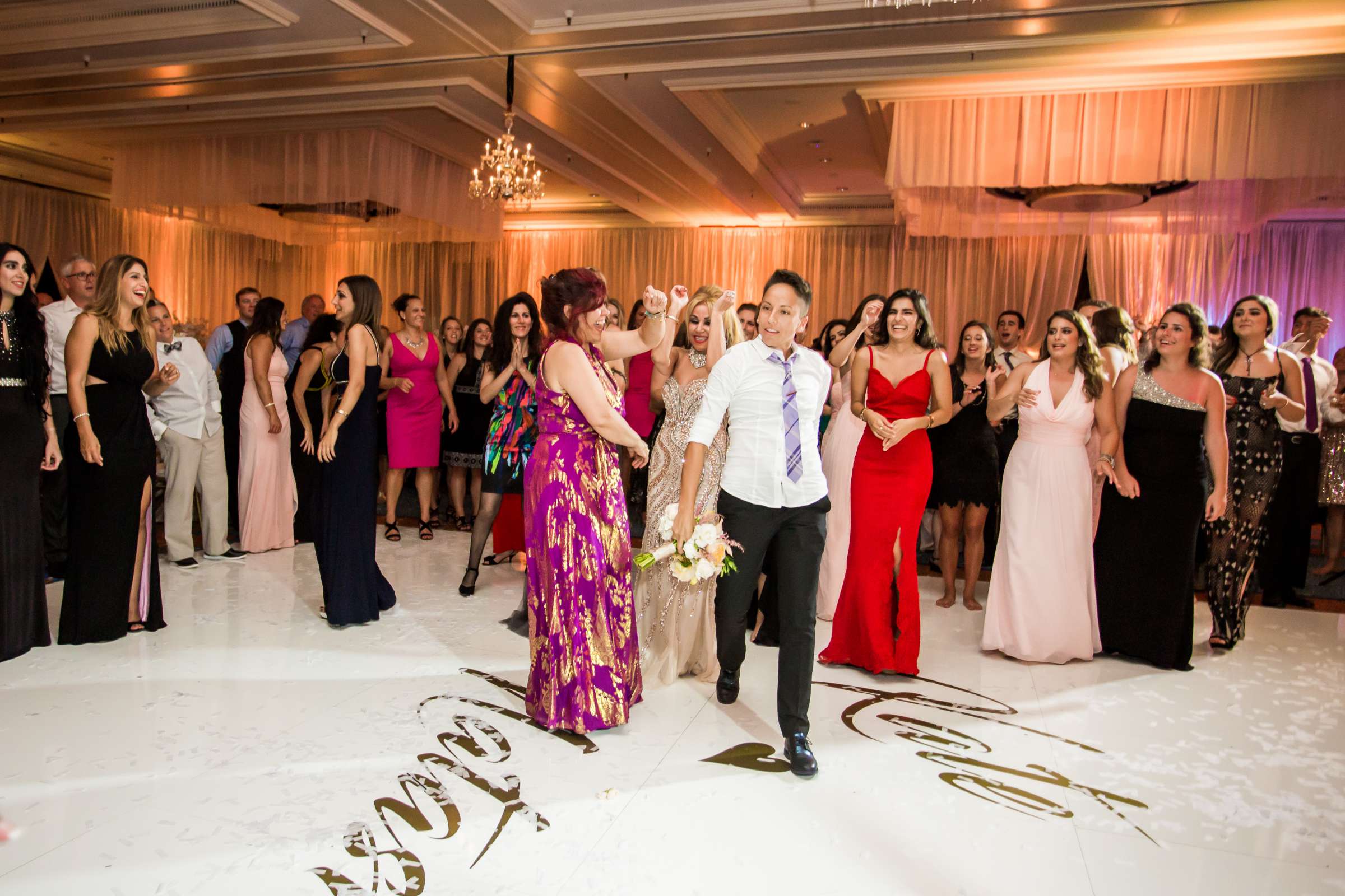 Omni La Costa Resort & Spa Wedding coordinated by Nahid Global Events, Natasha and Kate Wedding Photo #257498 by True Photography