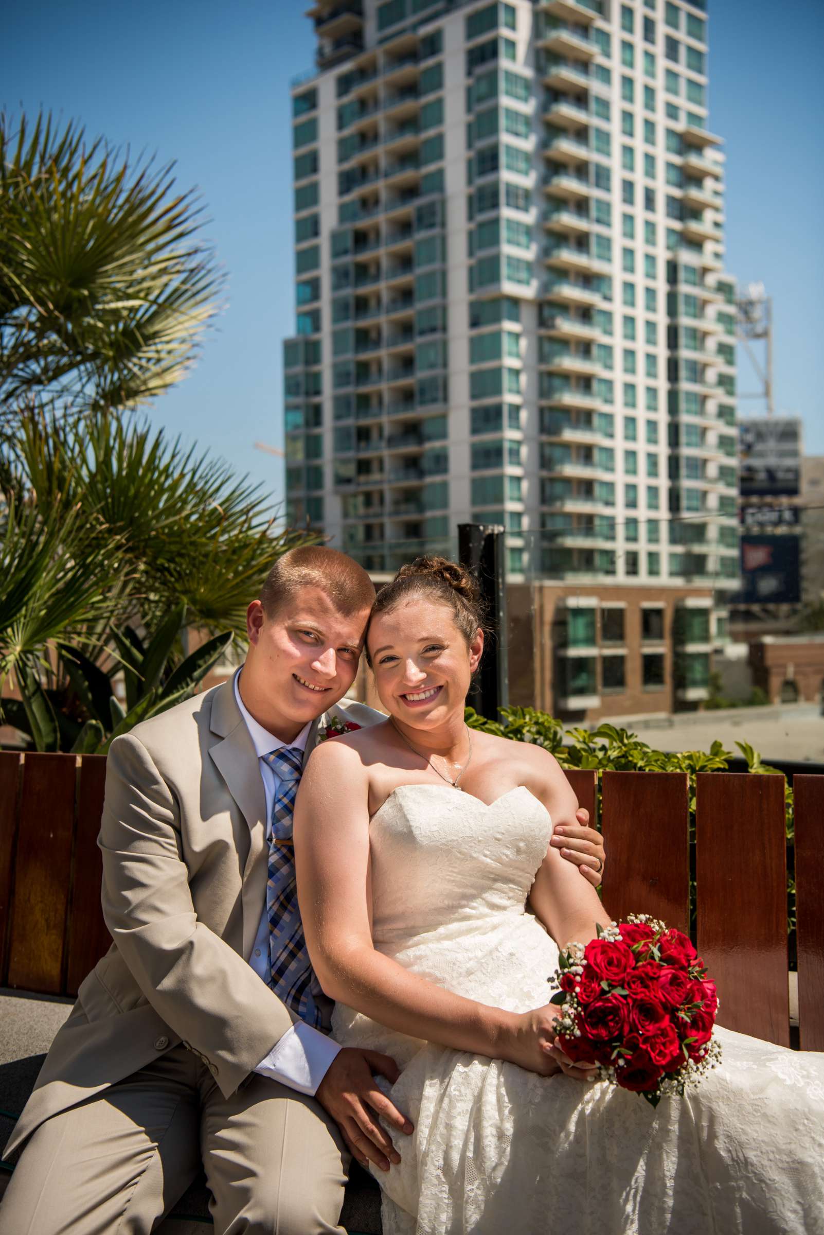 Hotel Solamar Wedding, Michelle and Josh Wedding Photo #3 by True Photography