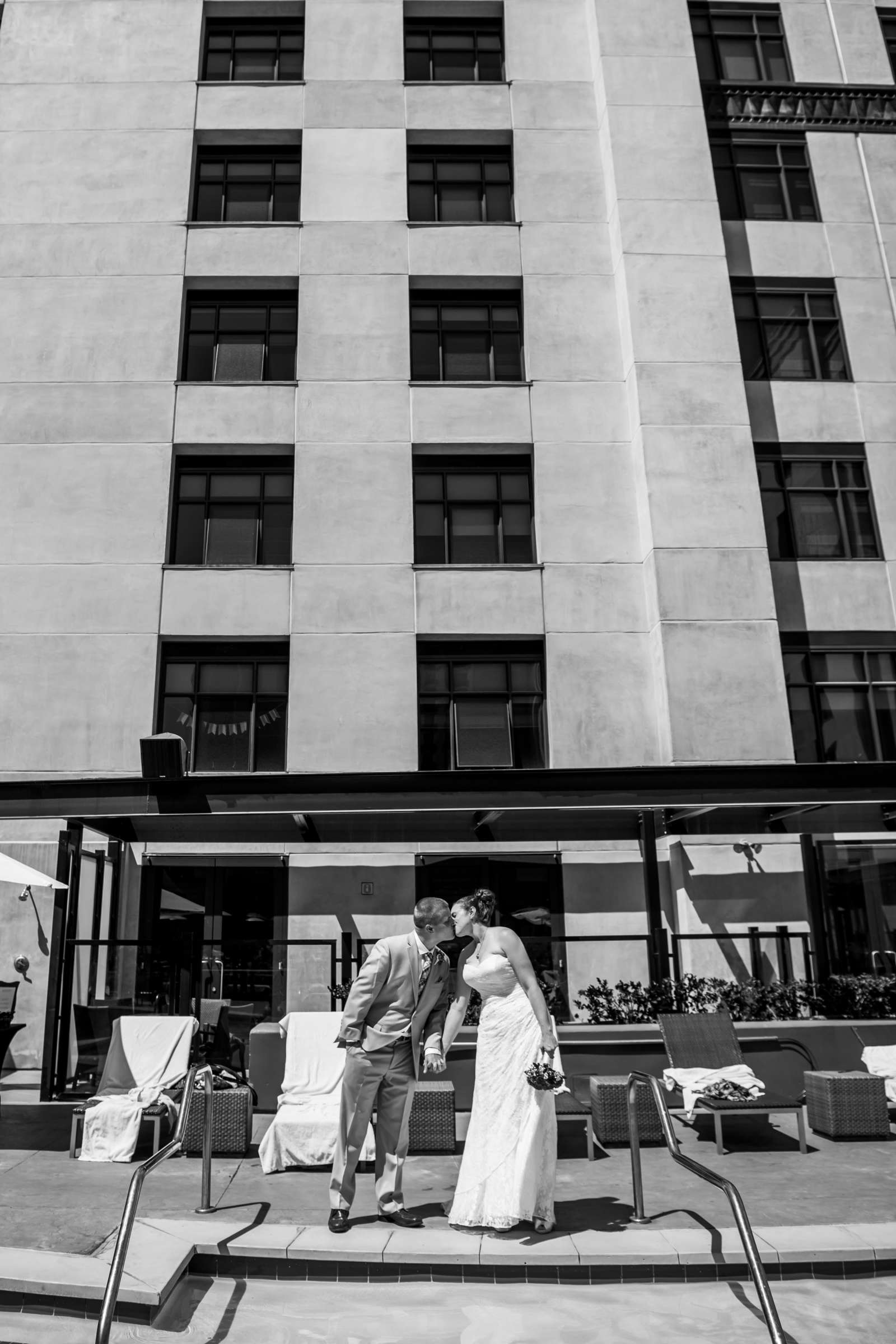 Hotel Solamar Wedding, Michelle and Josh Wedding Photo #7 by True Photography