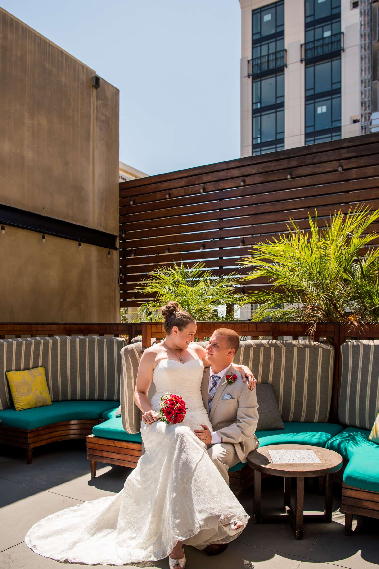 Hotel Solamar Wedding, Michelle and Josh Wedding Photo #15 by True Photography