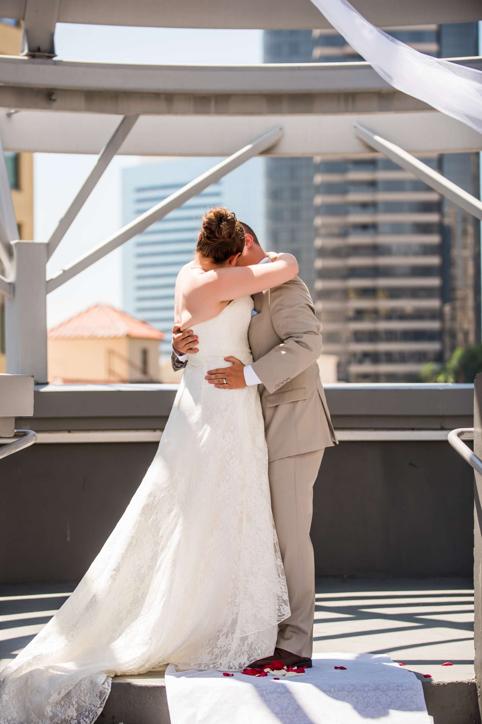 Hotel Solamar Wedding, Michelle and Josh Wedding Photo #29 by True Photography