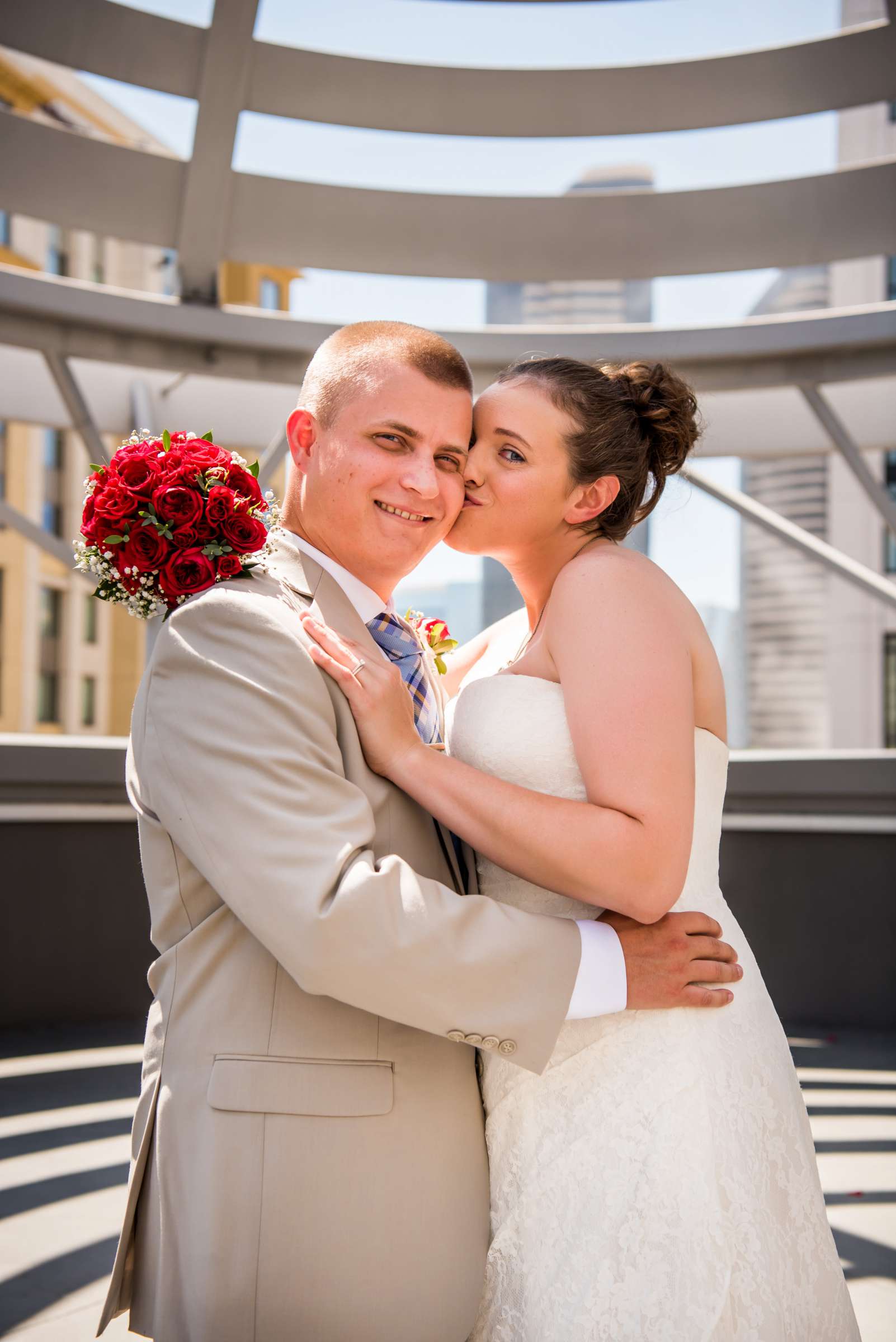 Hotel Solamar Wedding, Michelle and Josh Wedding Photo #38 by True Photography