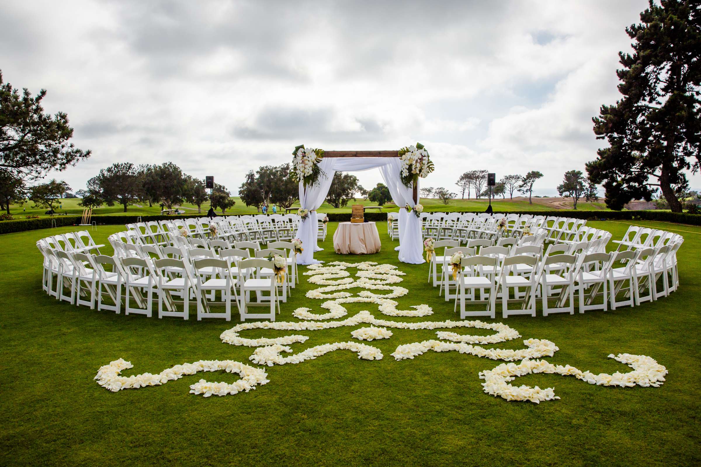 Lodge at Torrey Pines Wedding coordinated by Monarch Weddings, Catherine and Richard Wedding Photo #257996 by True Photography