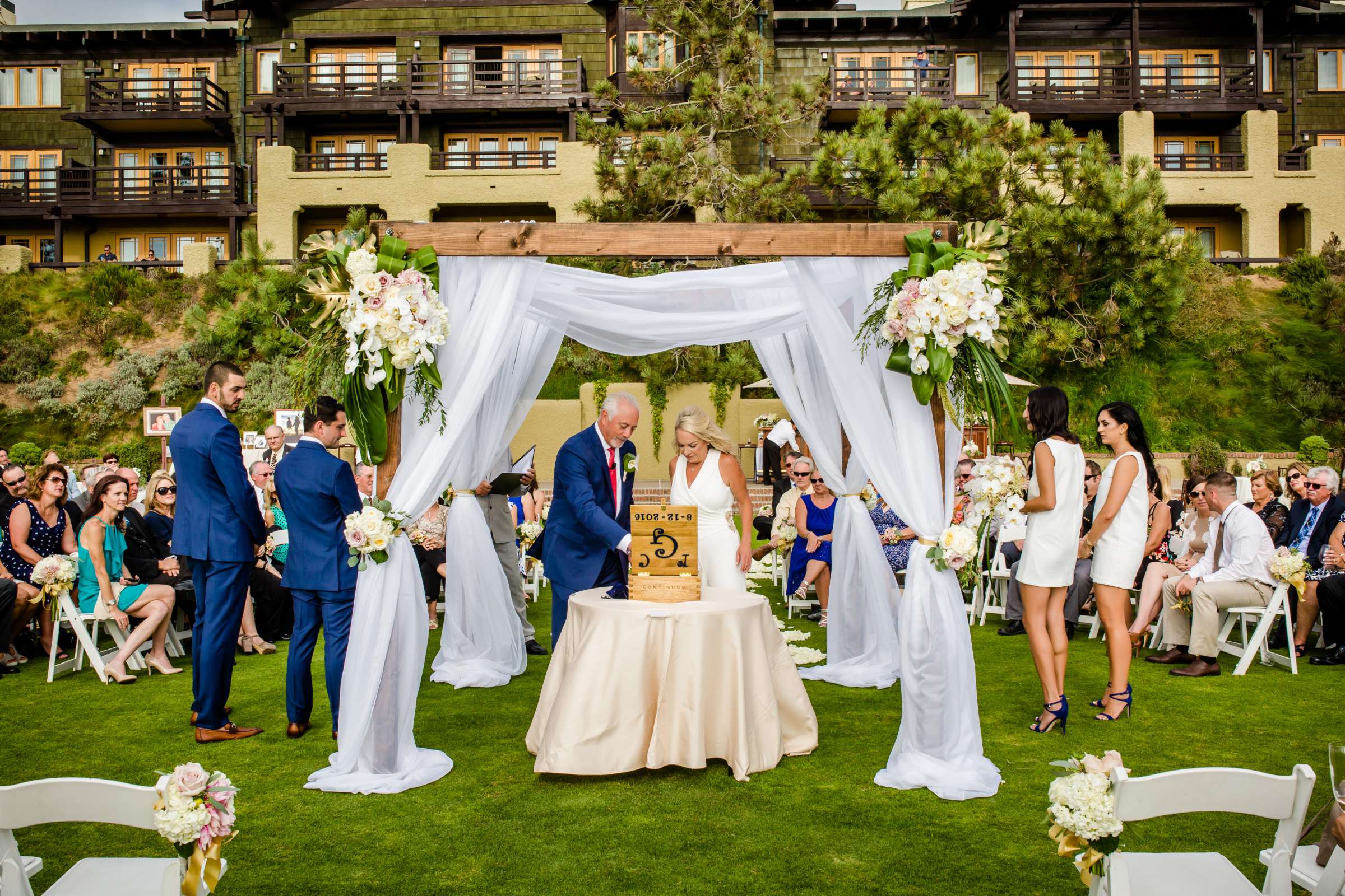 Lodge at Torrey Pines Wedding coordinated by Monarch Weddings, Catherine and Richard Wedding Photo #258041 by True Photography
