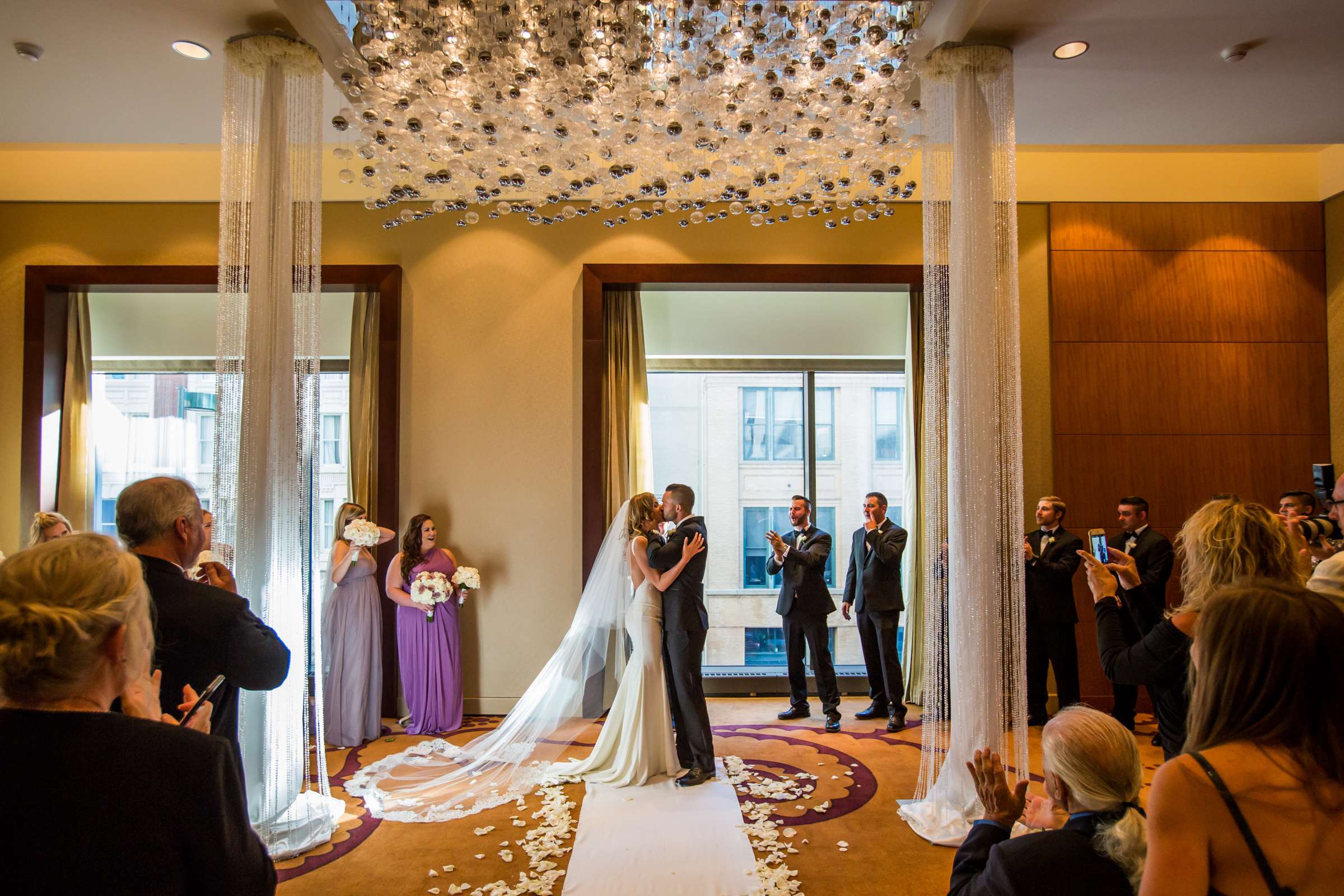 Four Seasons Denver Wedding coordinated by Cloud 9 Weddings & Events, Heather and Philip Wedding Photo #258231 by True Photography