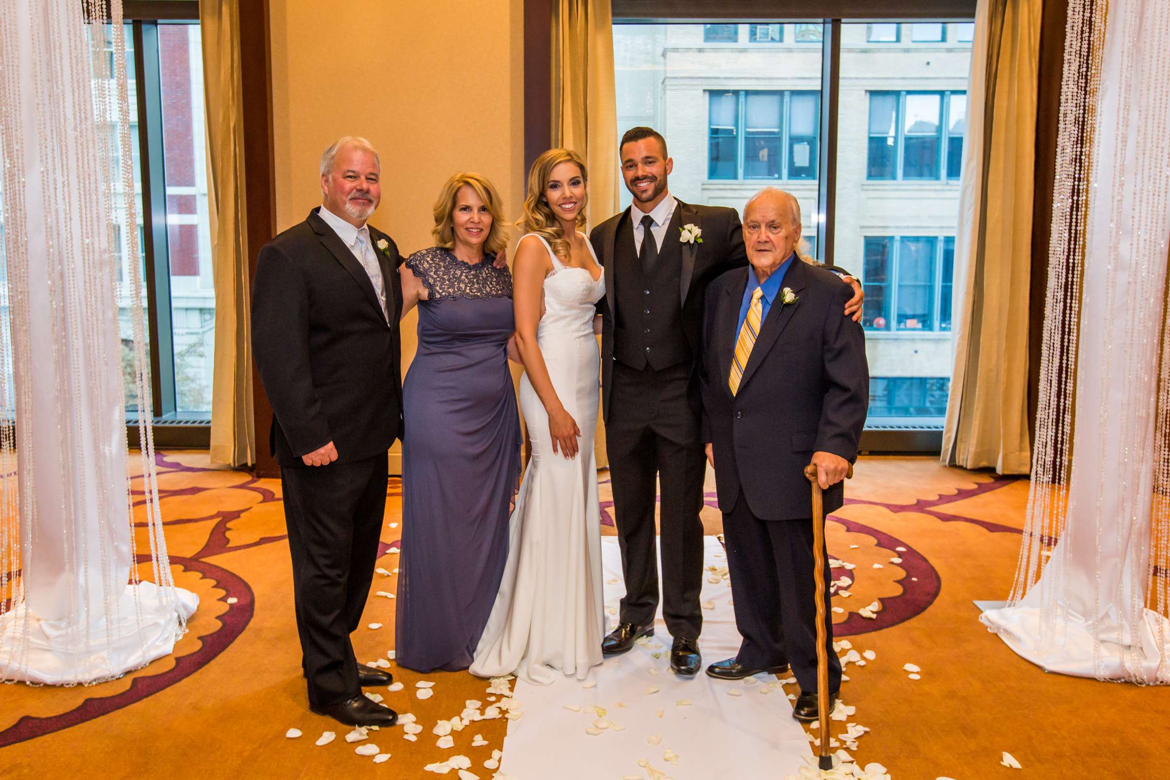Four Seasons Denver Wedding coordinated by Cloud 9 Weddings & Events, Heather and Philip Wedding Photo #258232 by True Photography