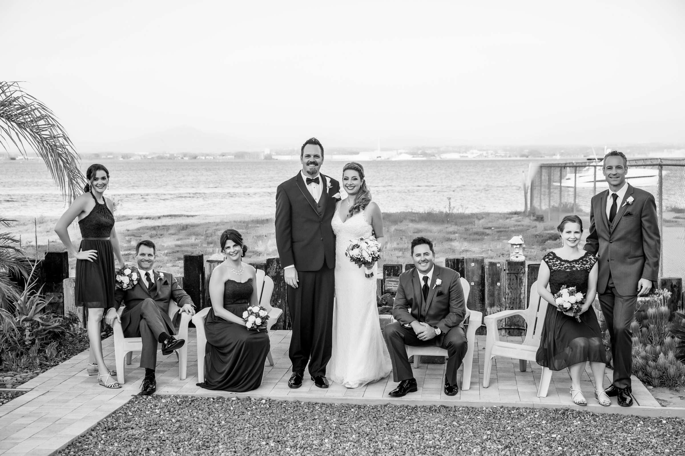 Coronado Cays Yacht Club Wedding, Karen and Geoffrey Wedding Photo #258355 by True Photography