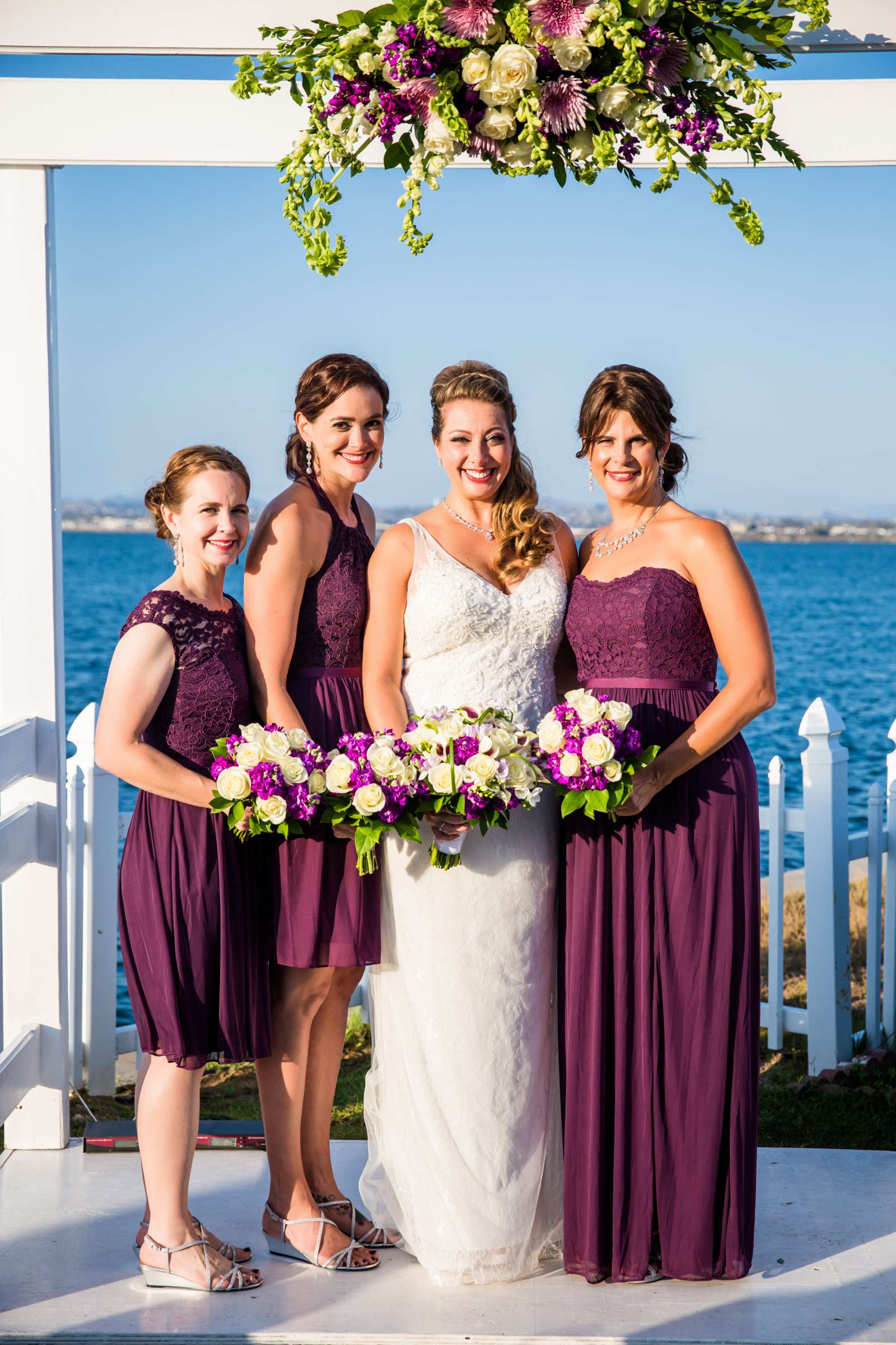 Coronado Cays Yacht Club Wedding, Karen and Geoffrey Wedding Photo #258369 by True Photography