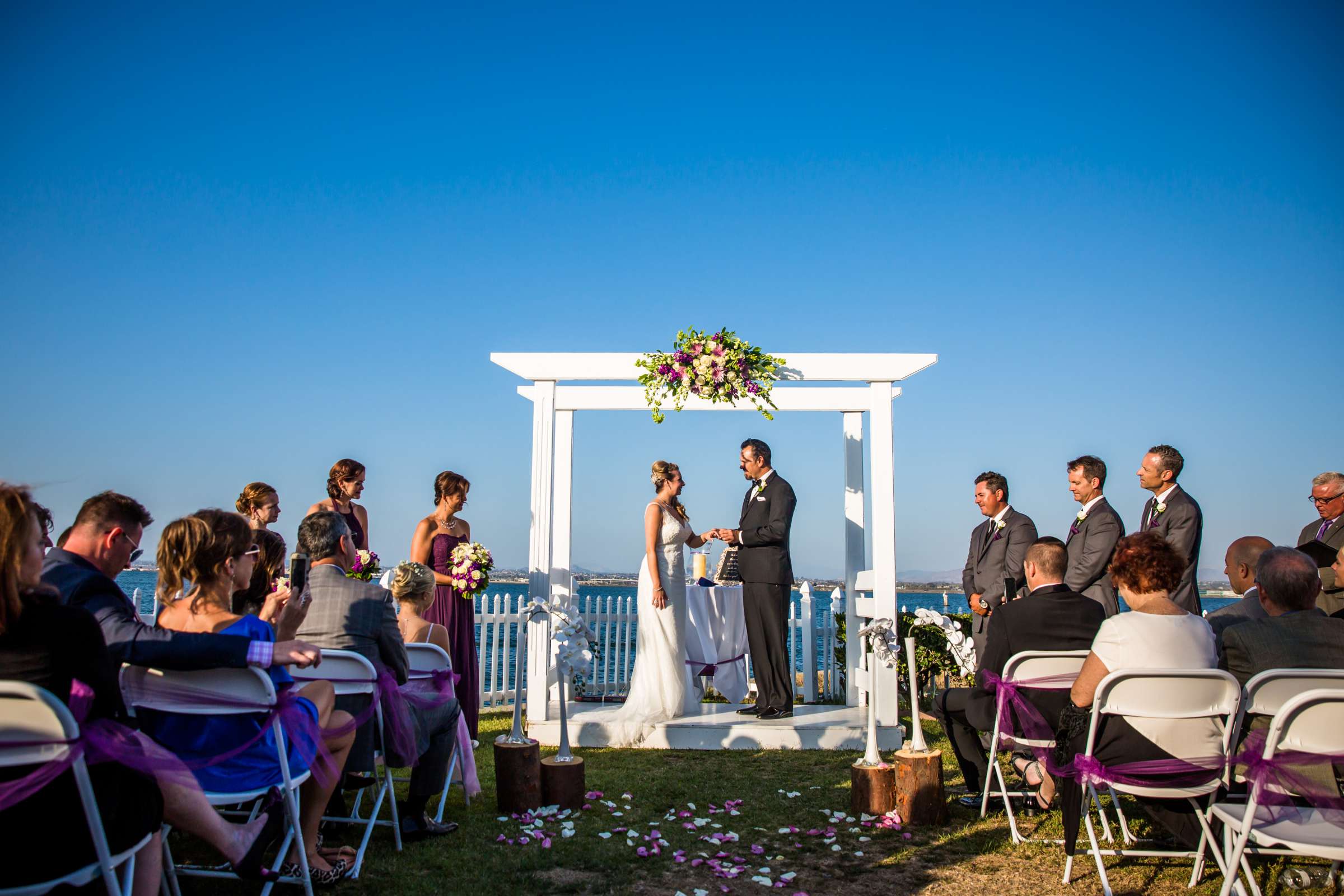 Coronado Cays Yacht Club Wedding, Karen and Geoffrey Wedding Photo #258396 by True Photography