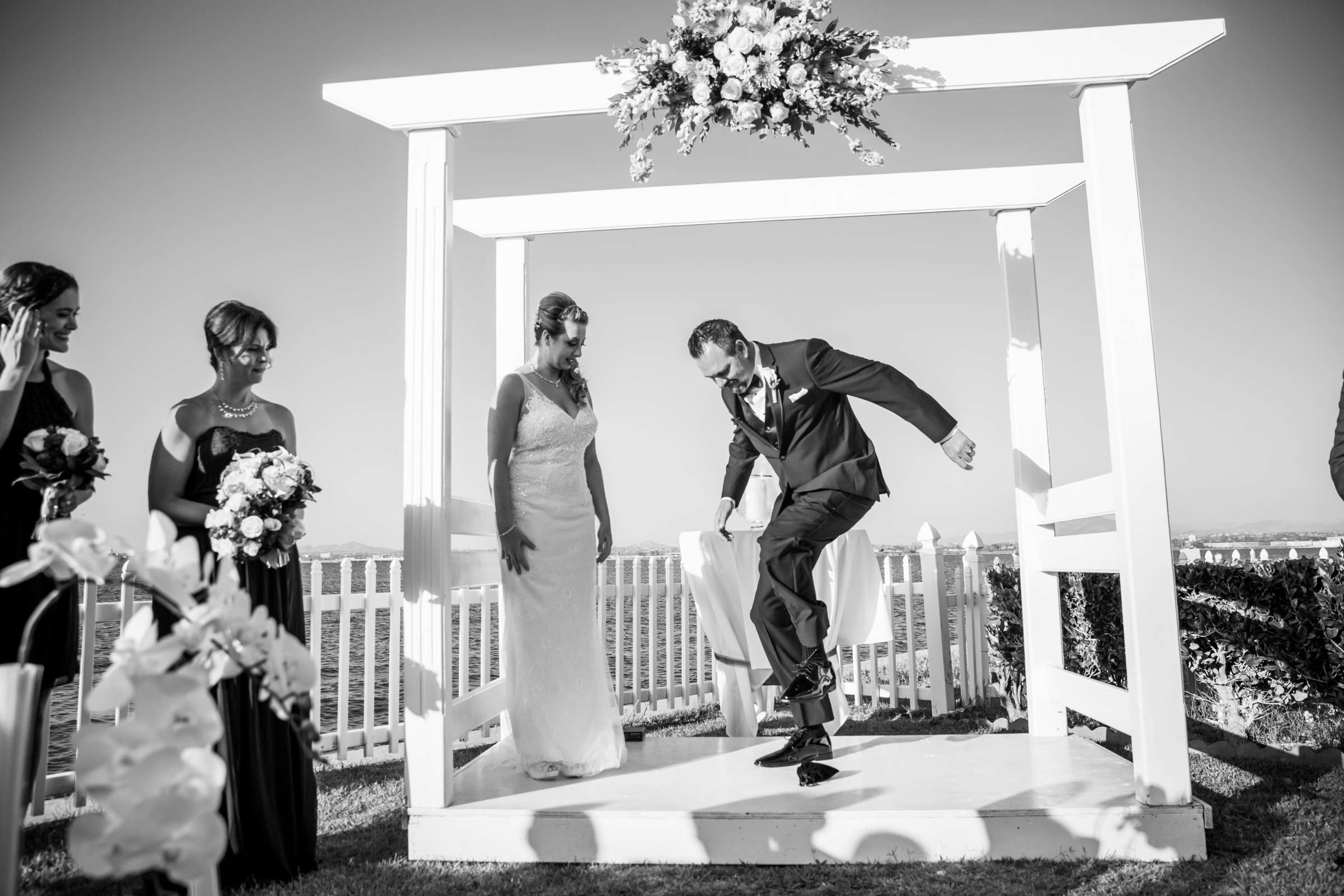 Coronado Cays Yacht Club Wedding, Karen and Geoffrey Wedding Photo #258398 by True Photography