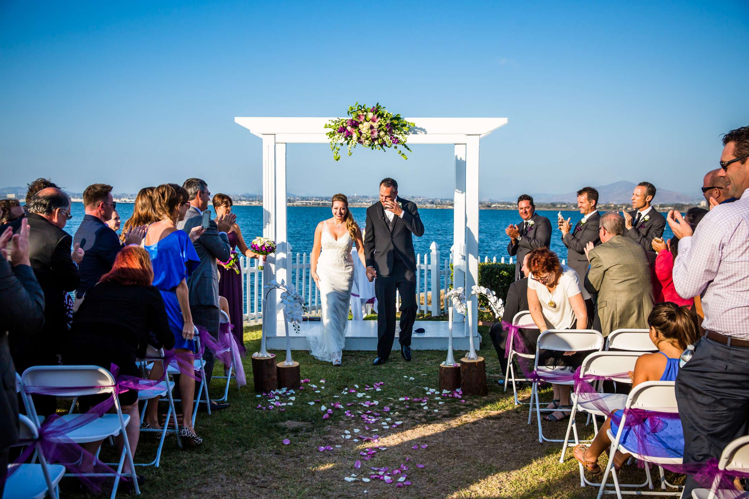 Coronado Cays Yacht Club Wedding, Karen and Geoffrey Wedding Photo #258401 by True Photography