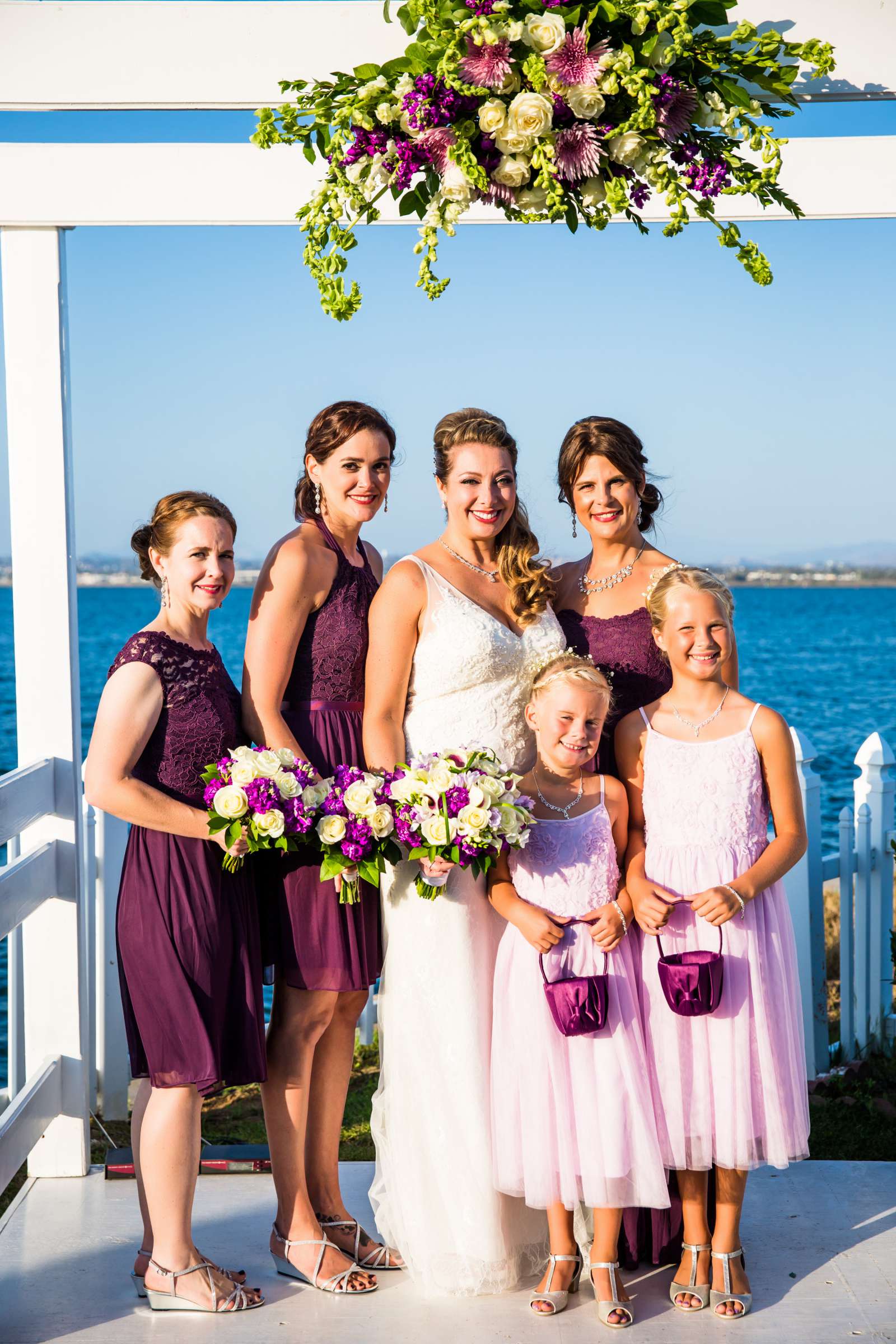Coronado Cays Yacht Club Wedding, Karen and Geoffrey Wedding Photo #258407 by True Photography