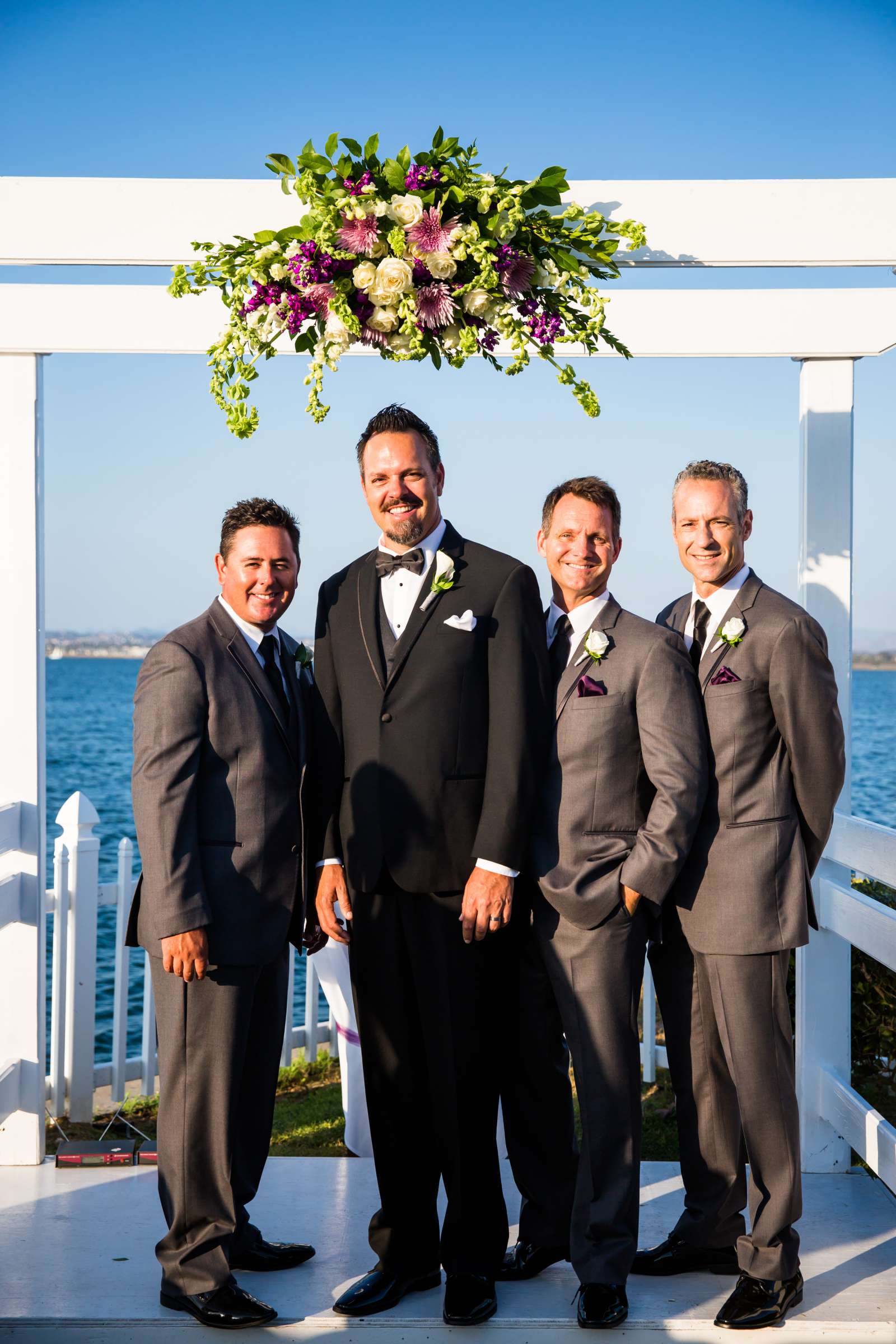 Coronado Cays Yacht Club Wedding, Karen and Geoffrey Wedding Photo #258408 by True Photography