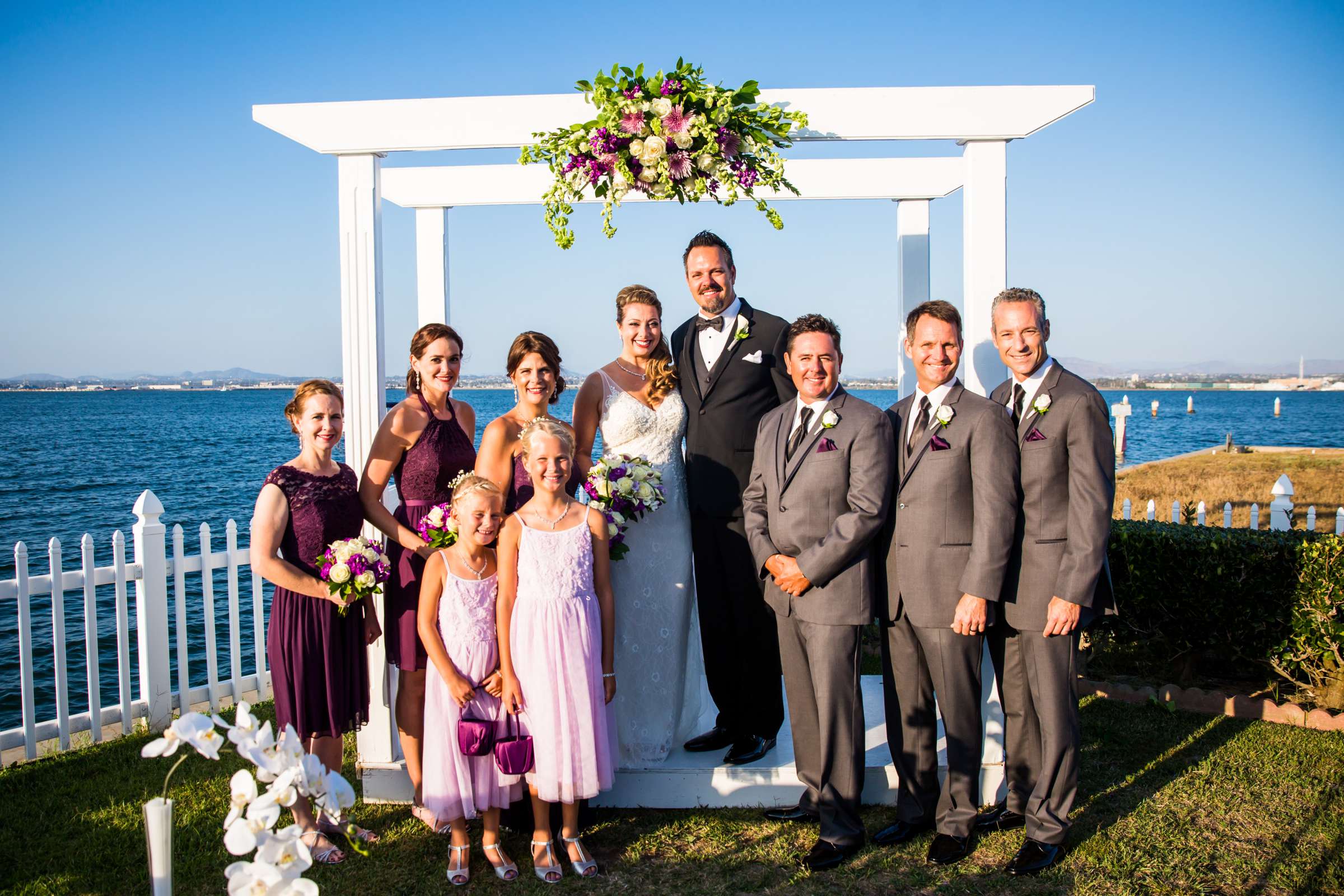 Coronado Cays Yacht Club Wedding, Karen and Geoffrey Wedding Photo #258409 by True Photography