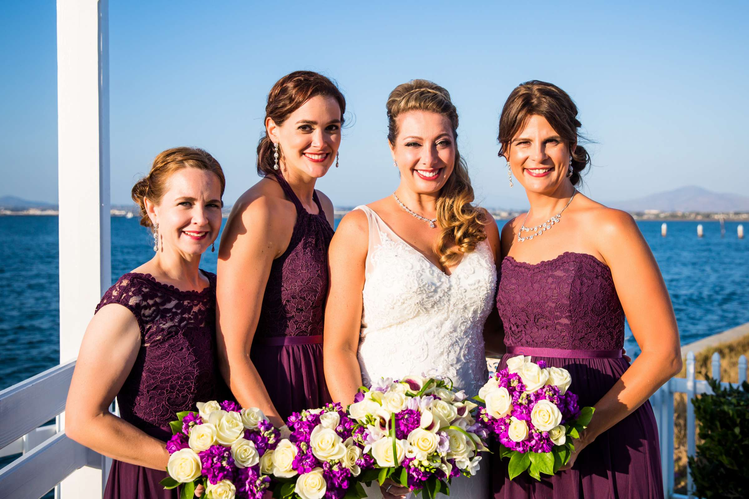 Coronado Cays Yacht Club Wedding, Karen and Geoffrey Wedding Photo #258417 by True Photography