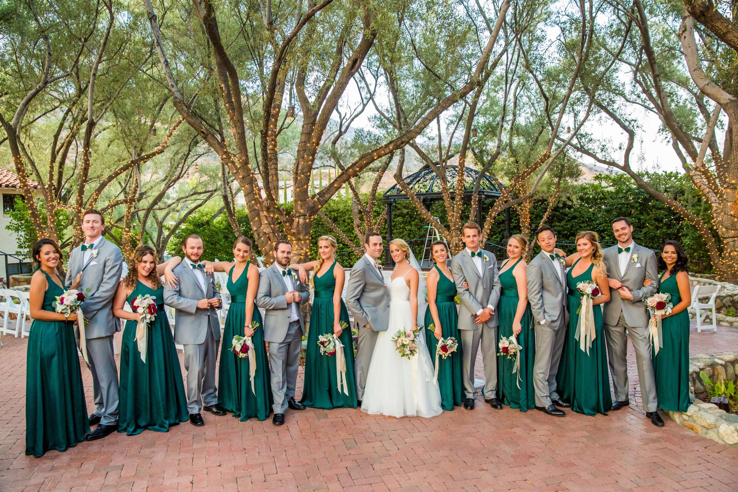 Padua Hills Theatre Wedding coordinated by Padua Hills Theatre, Kelsey and Jackson Wedding Photo #258553 by True Photography