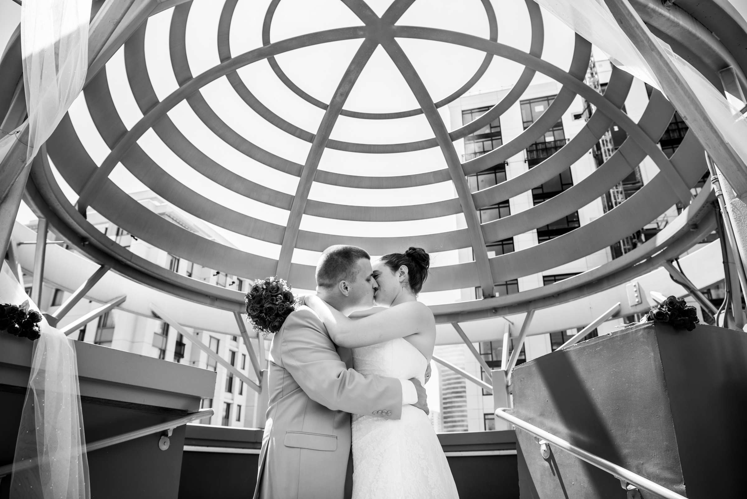 Hotel Solamar Wedding, Michelle and Josh Wedding Photo #1 by True Photography