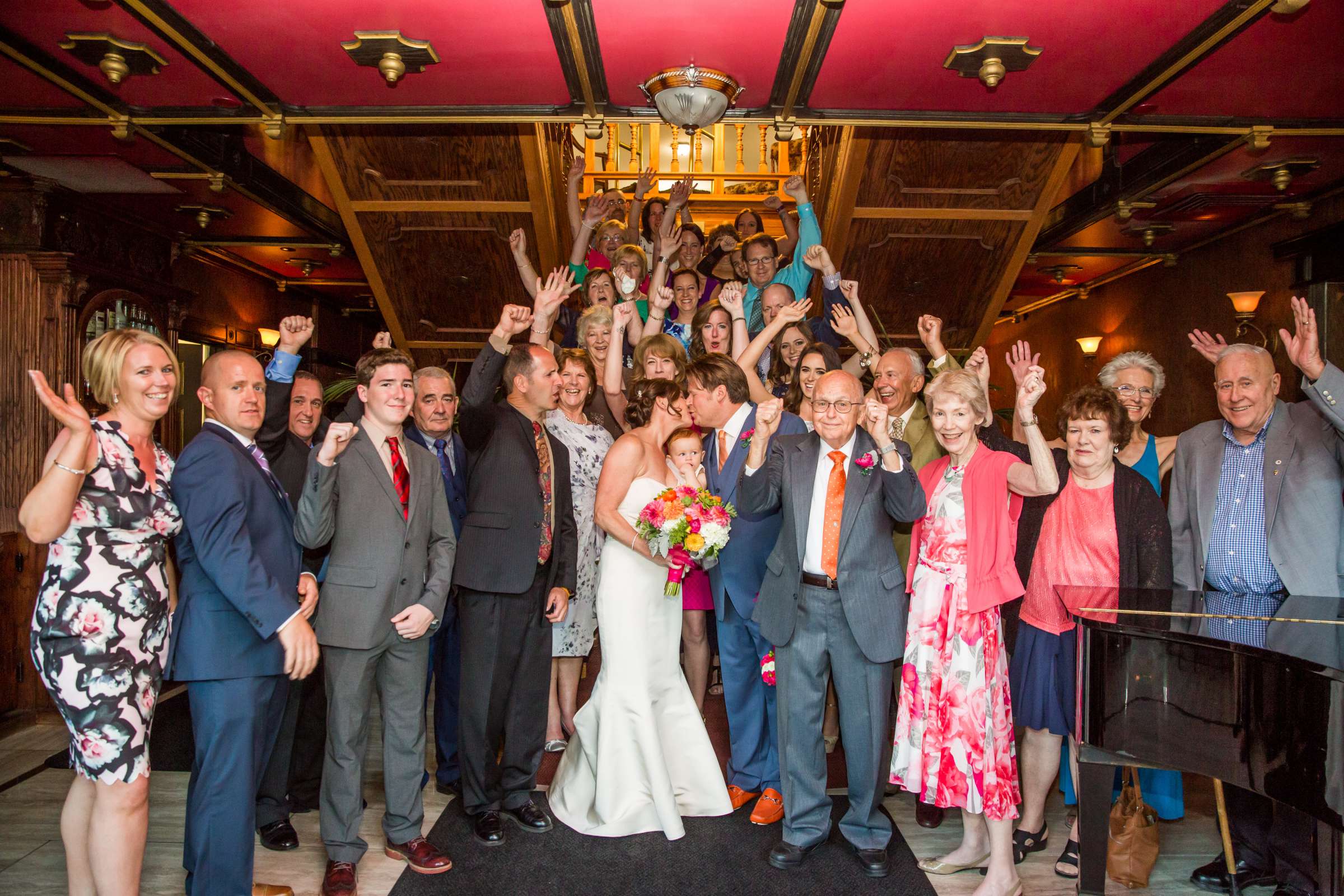Horton Grand Hotel Wedding, Terri and Steve Wedding Photo #45 by True Photography