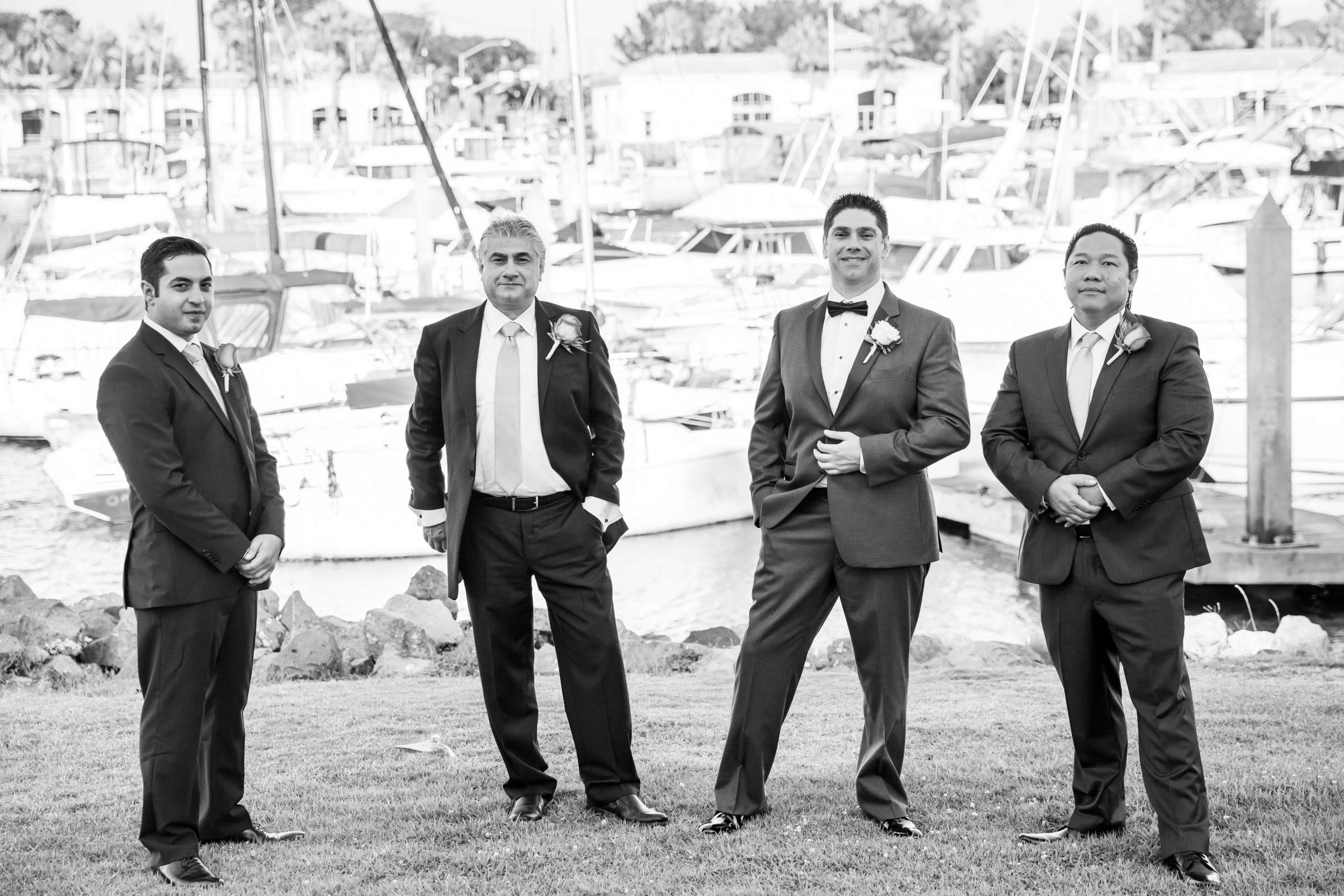The Dana on Mission Bay Wedding coordinated by Moments Remembered Events, Ina and Diego Wedding Photo #12 by True Photography