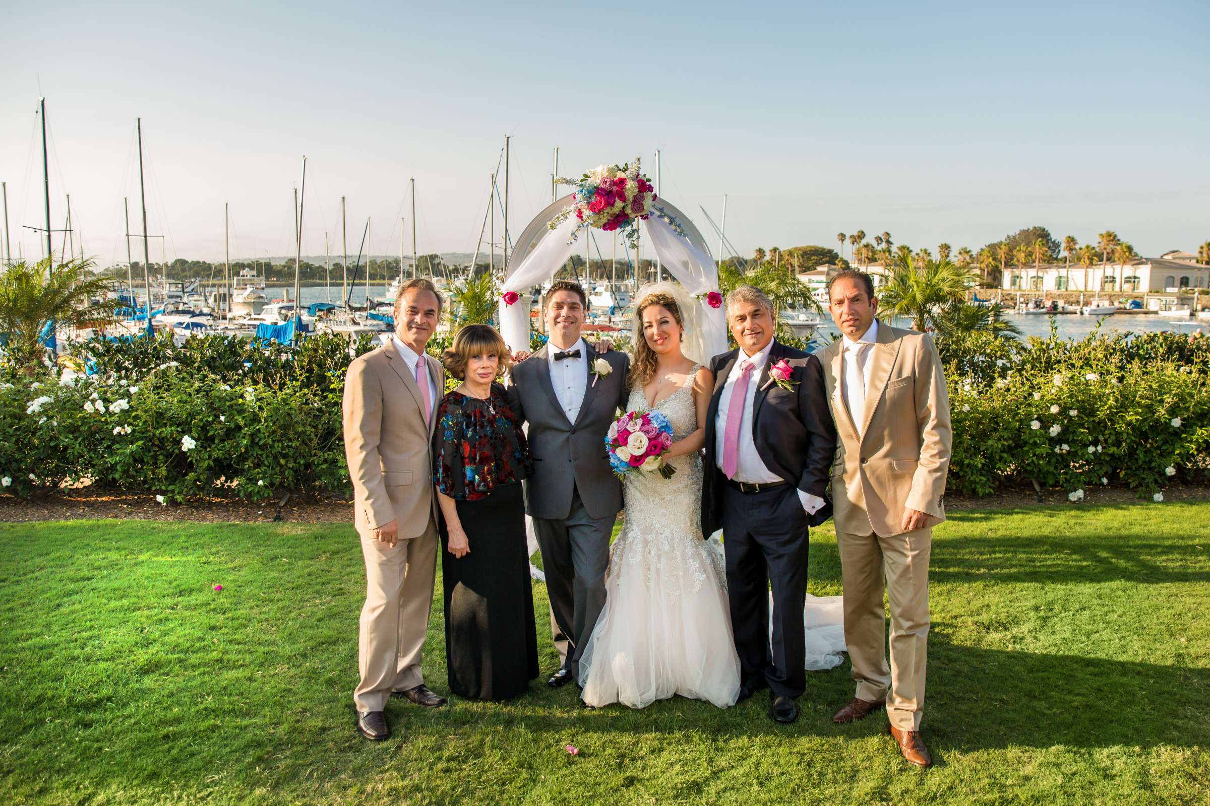 The Dana on Mission Bay Wedding coordinated by Moments Remembered Events, Ina and Diego Wedding Photo #43 by True Photography
