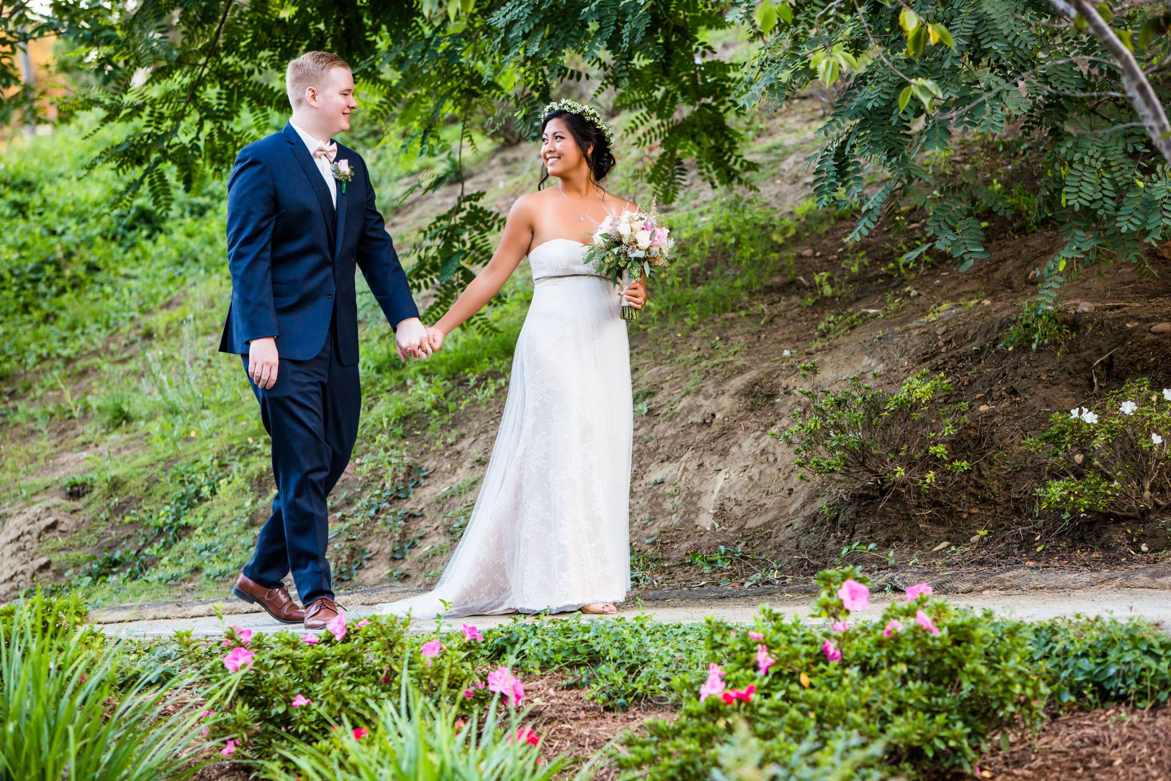 Japanese Friendship Garden Wedding coordinated by At Your Side Planning, Stephanie and Daniel Wedding Photo #259413 by True Photography