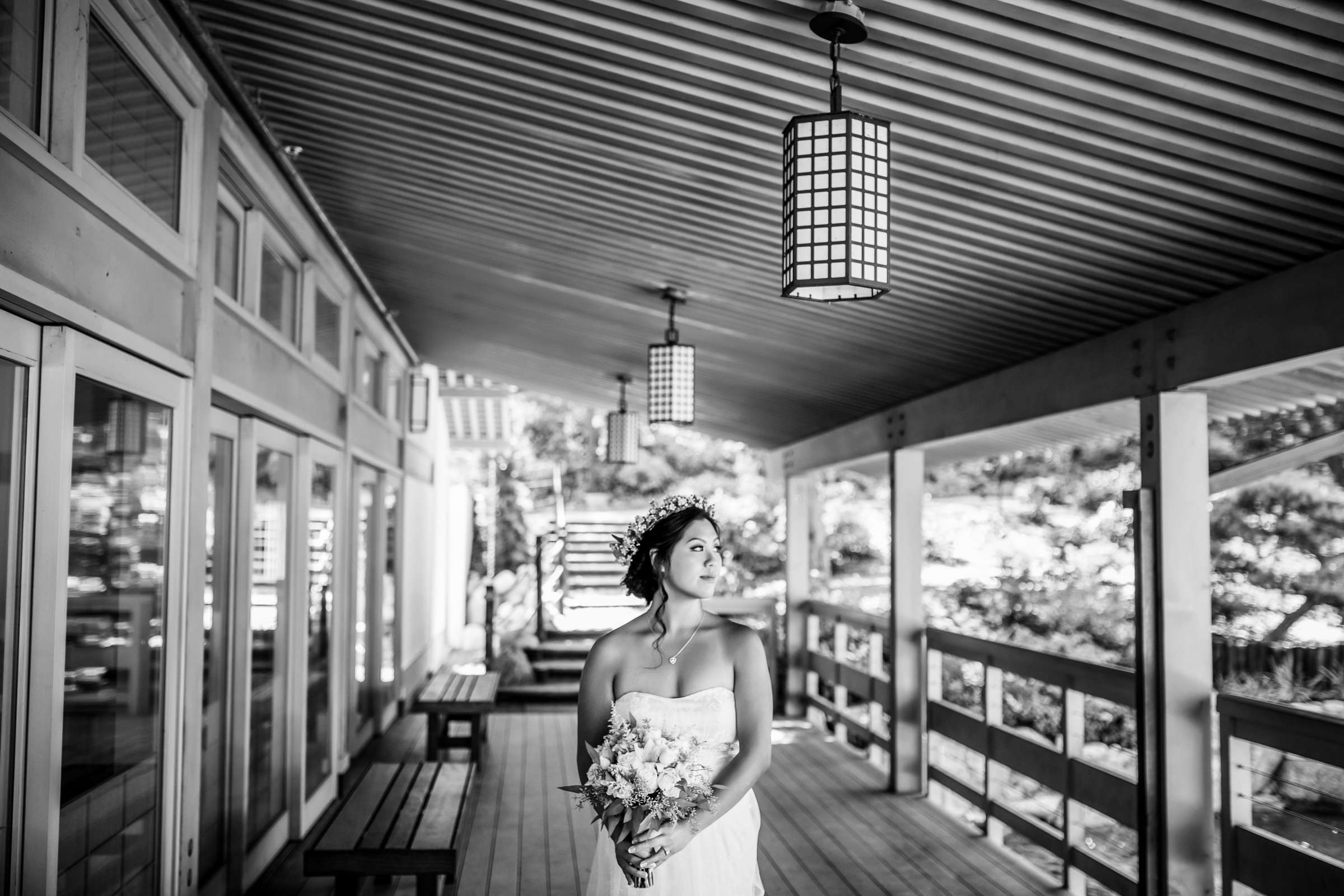 Japanese Friendship Garden Wedding coordinated by At Your Side Planning, Stephanie and Daniel Wedding Photo #259415 by True Photography