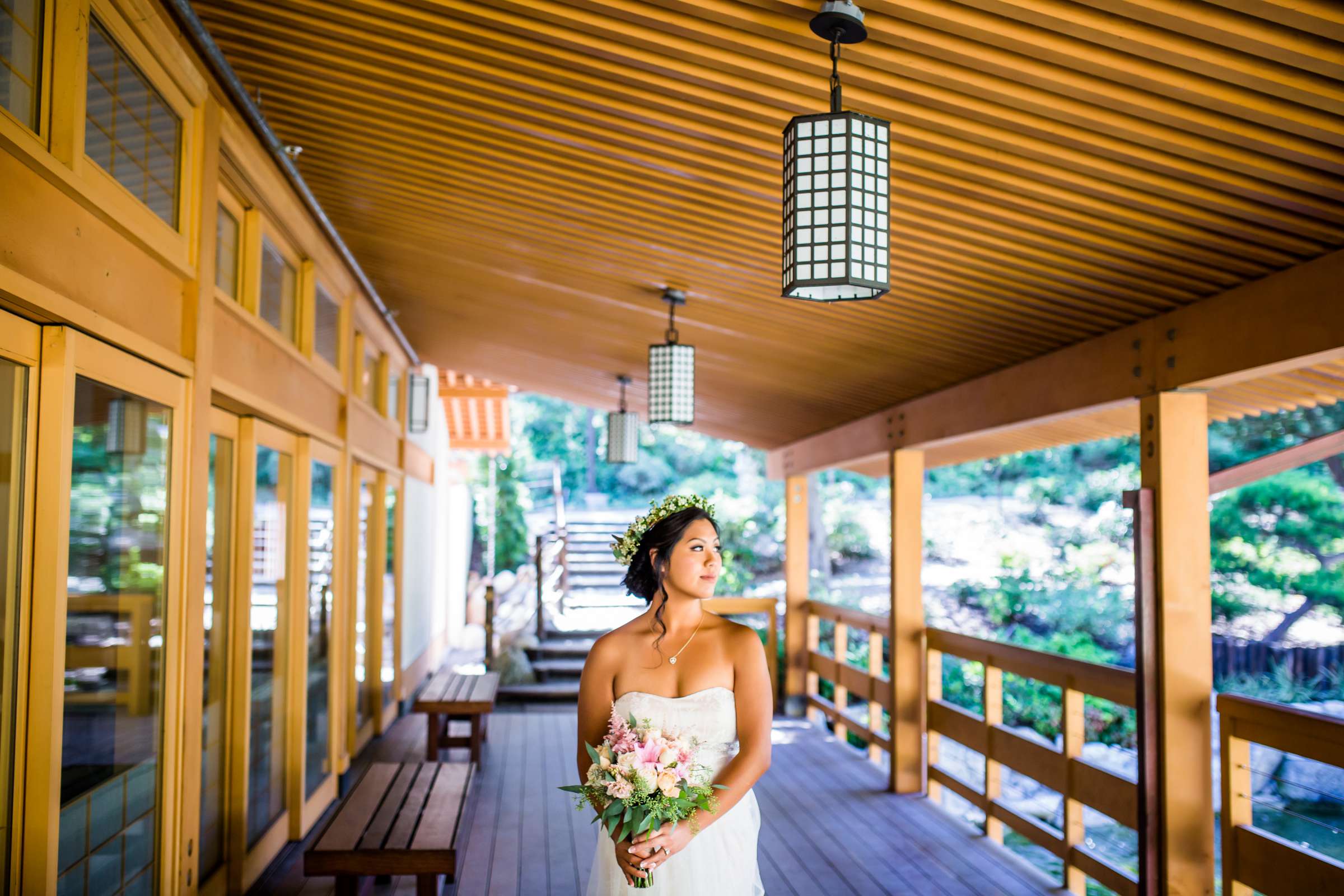 Japanese Friendship Garden Wedding coordinated by At Your Side Planning, Stephanie and Daniel Wedding Photo #259416 by True Photography