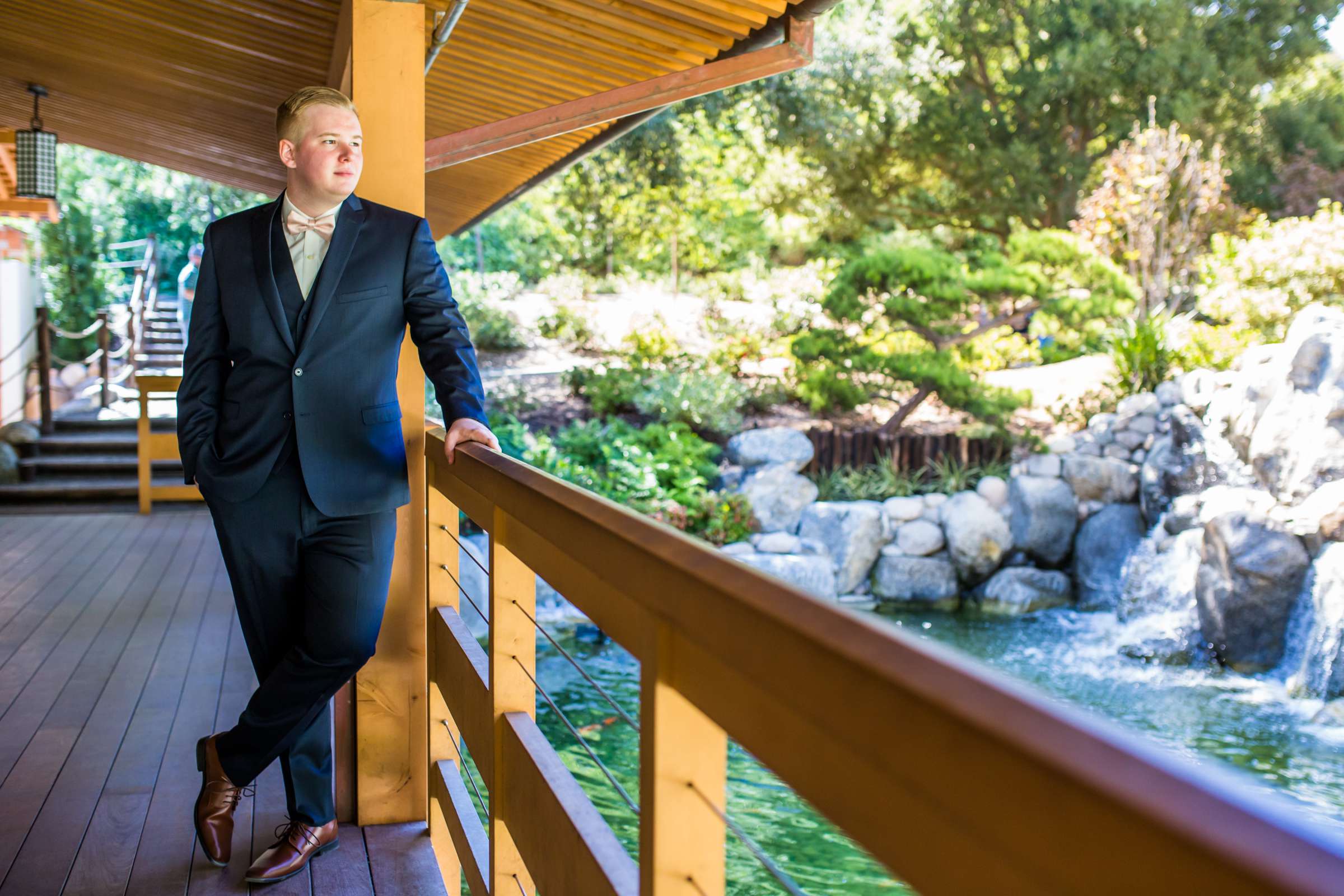 Japanese Friendship Garden Wedding coordinated by At Your Side Planning, Stephanie and Daniel Wedding Photo #259418 by True Photography