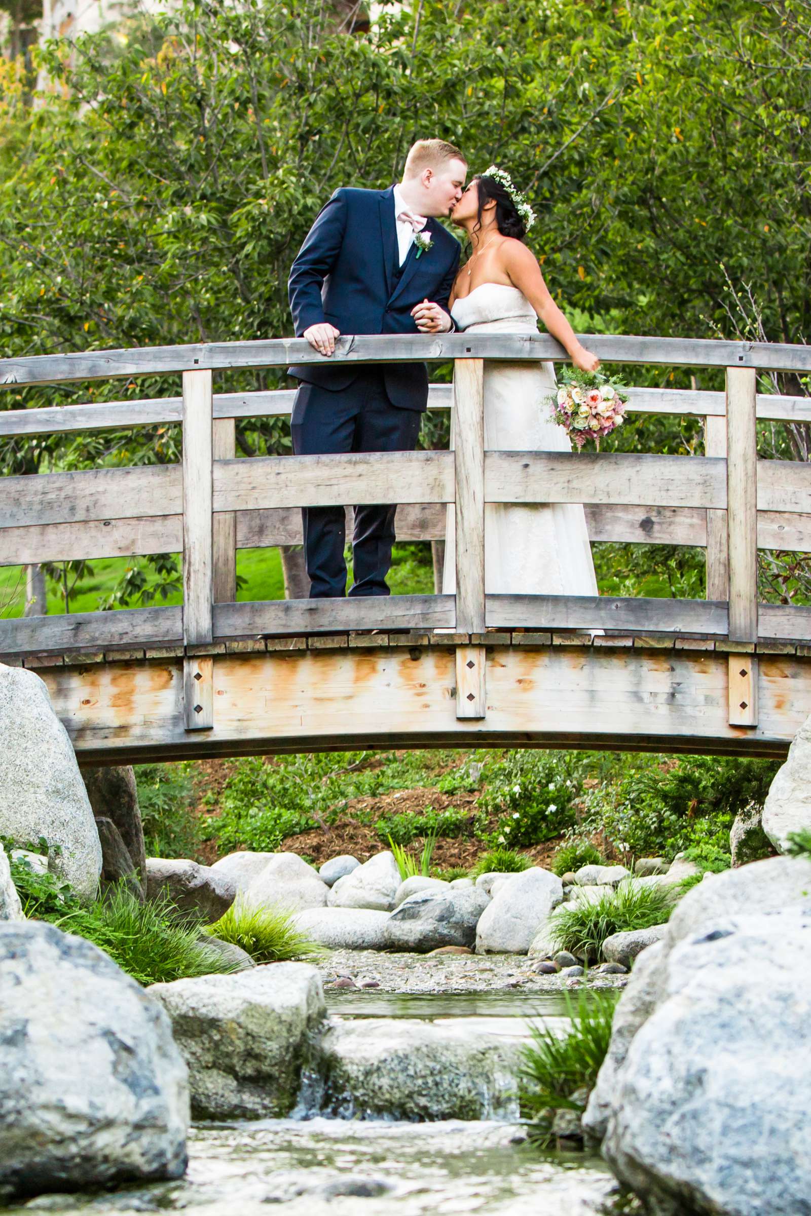 Japanese Friendship Garden Wedding coordinated by At Your Side Planning, Stephanie and Daniel Wedding Photo #259422 by True Photography