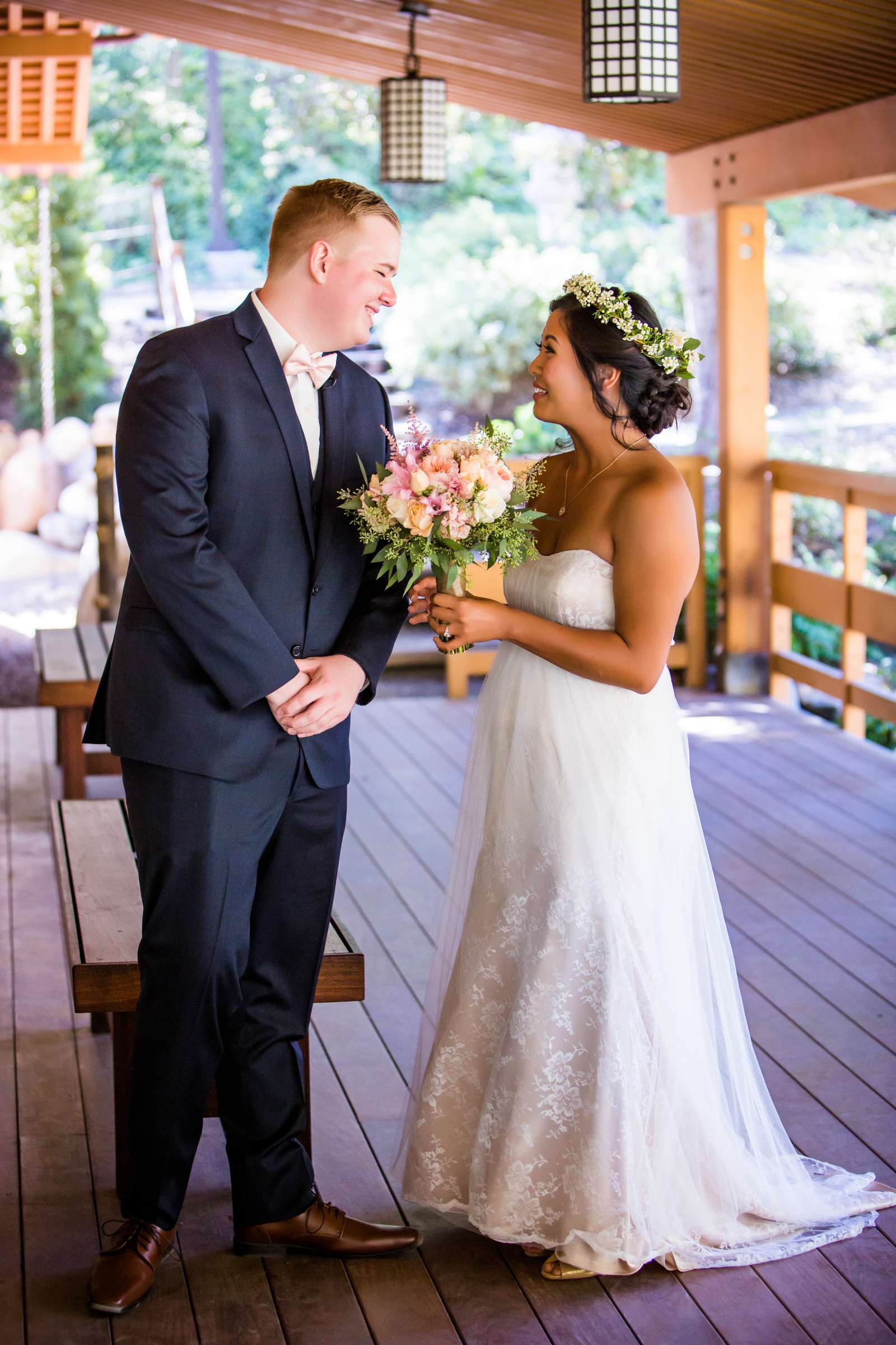 Japanese Friendship Garden Wedding coordinated by At Your Side Planning, Stephanie and Daniel Wedding Photo #259445 by True Photography
