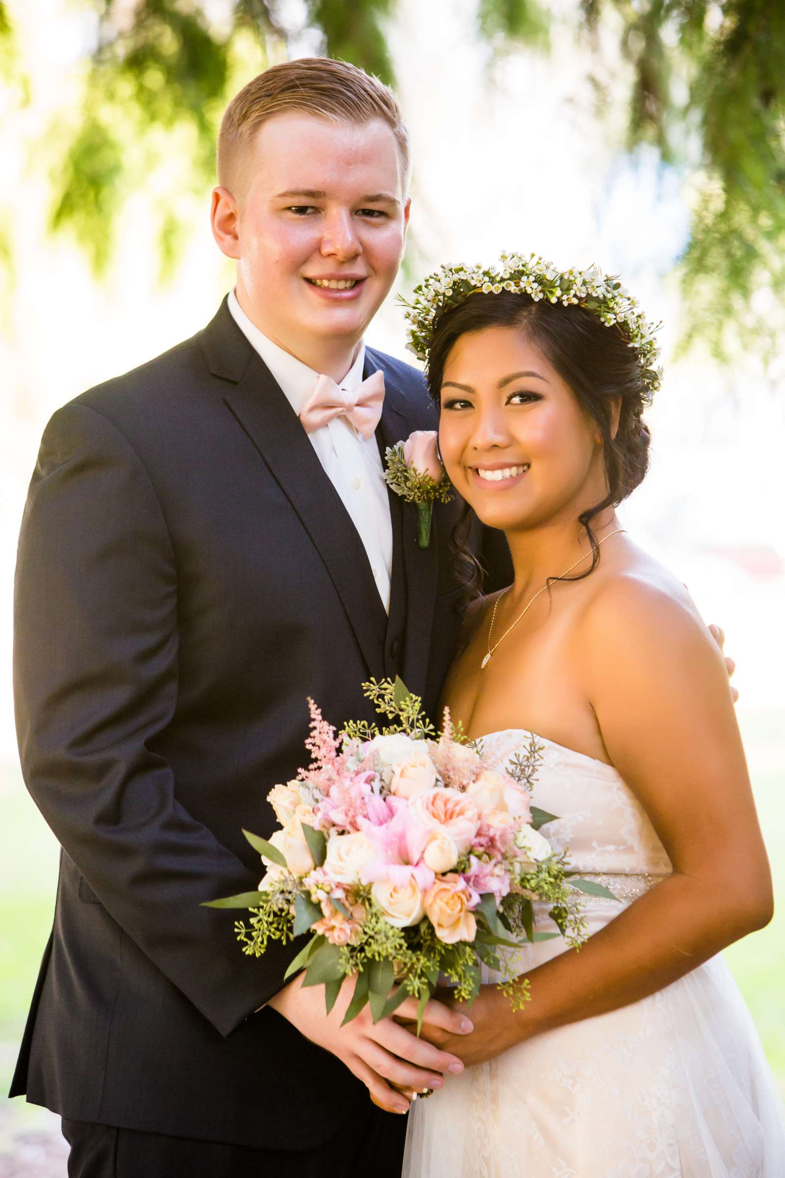 Japanese Friendship Garden Wedding coordinated by At Your Side Planning, Stephanie and Daniel Wedding Photo #259449 by True Photography