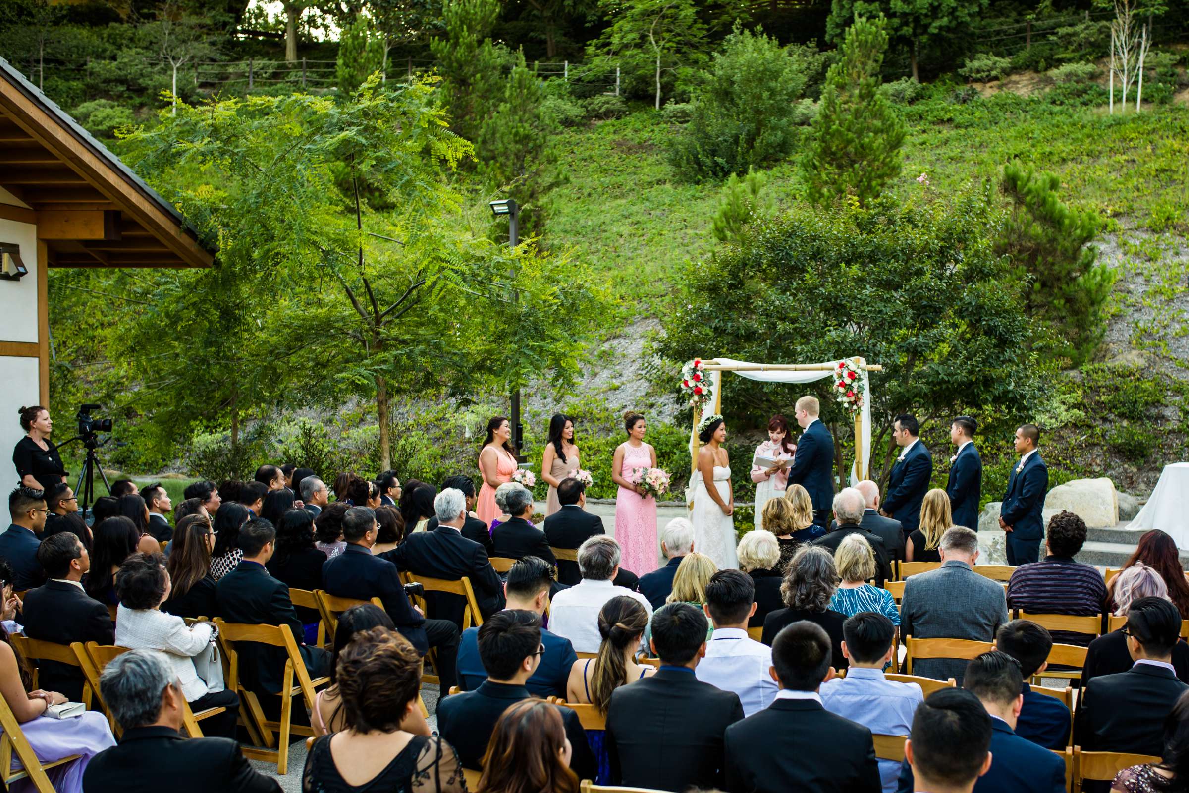 Japanese Friendship Garden Wedding coordinated by At Your Side Planning, Stephanie and Daniel Wedding Photo #259463 by True Photography
